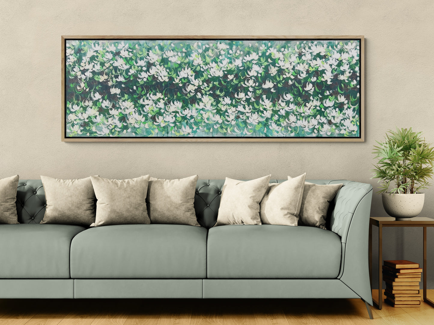 Dreaming Of the French Countryside - Limited Edition Print Panorama