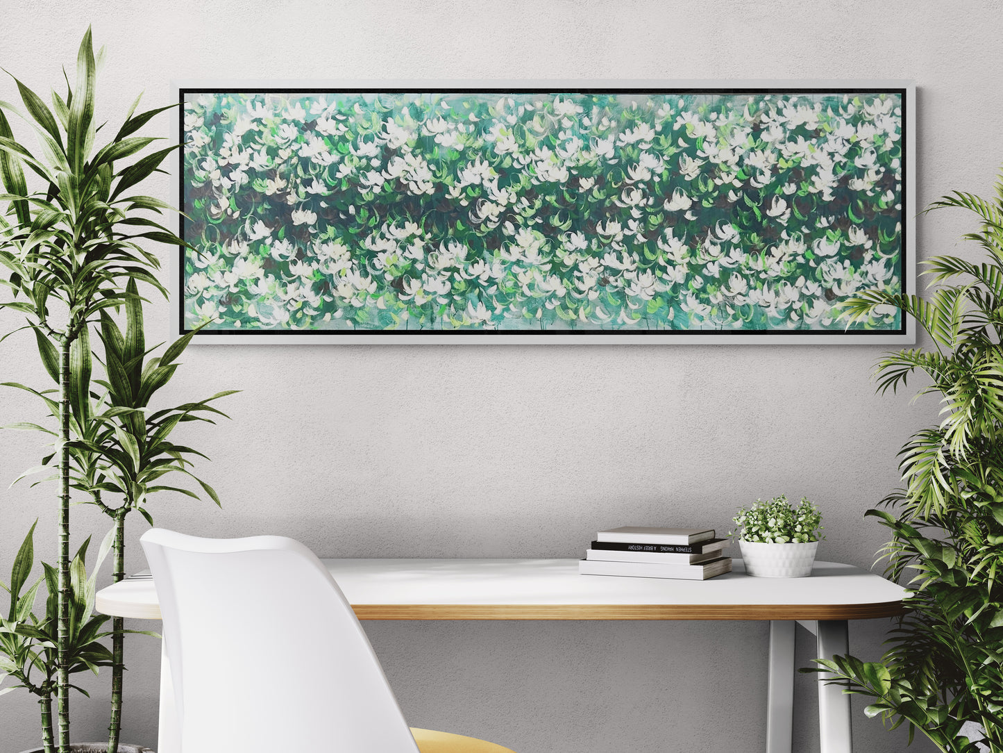 Dreaming Of the French Countryside - Limited Edition Print Panorama