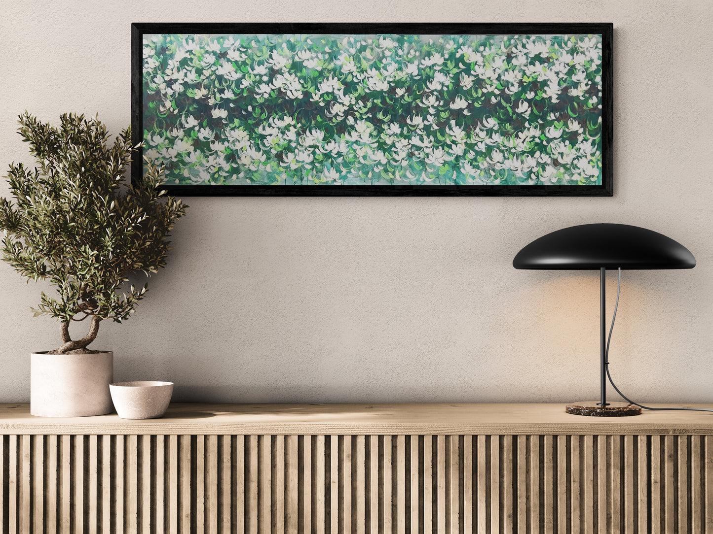 Dreaming Of the French Countryside - Limited Edition Print Panorama