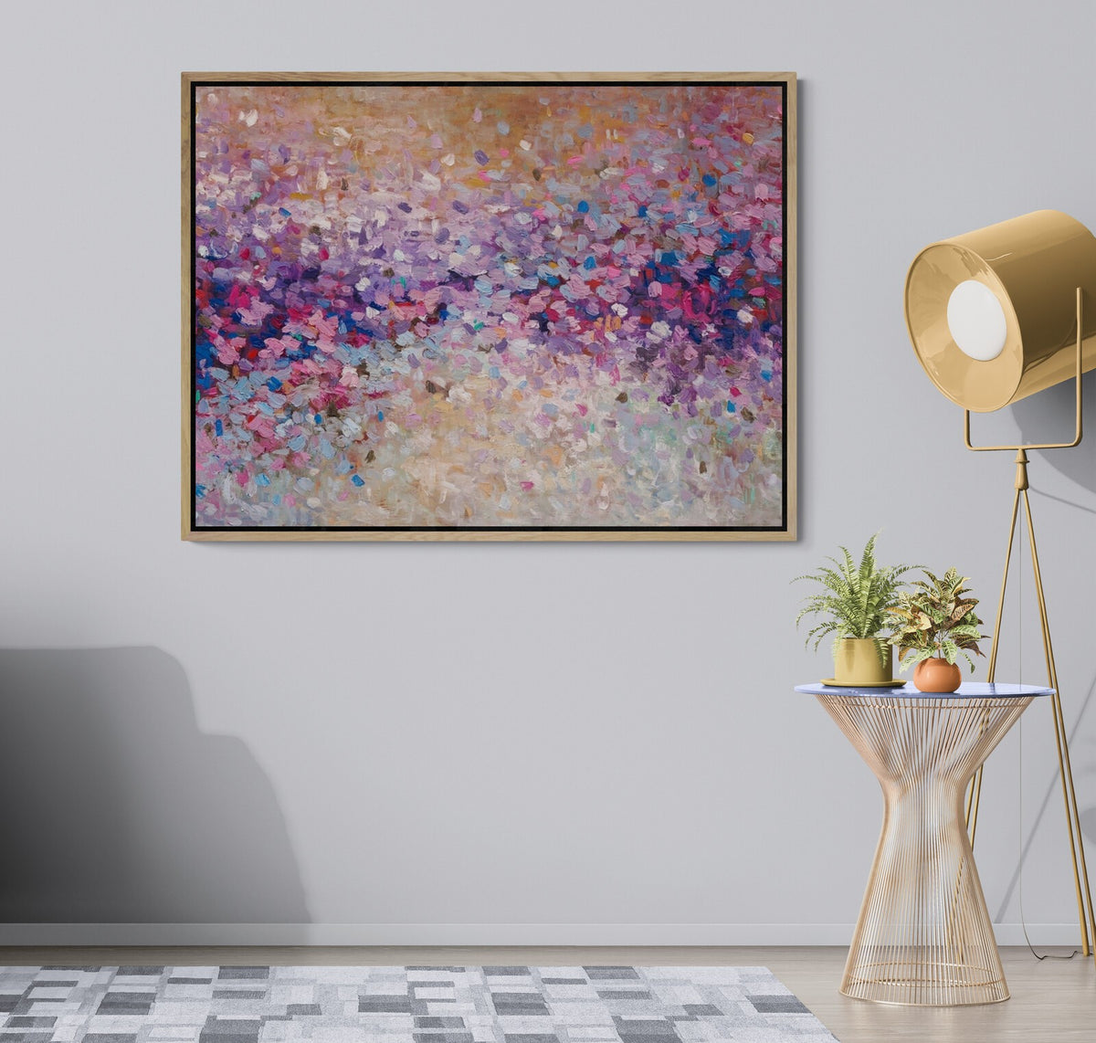 Land Of The Long Shadows - Limited Edition Print Landscape
