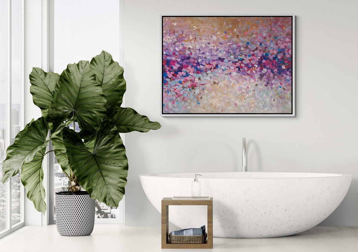 Land Of The Long Shadows - Limited Edition Print Landscape