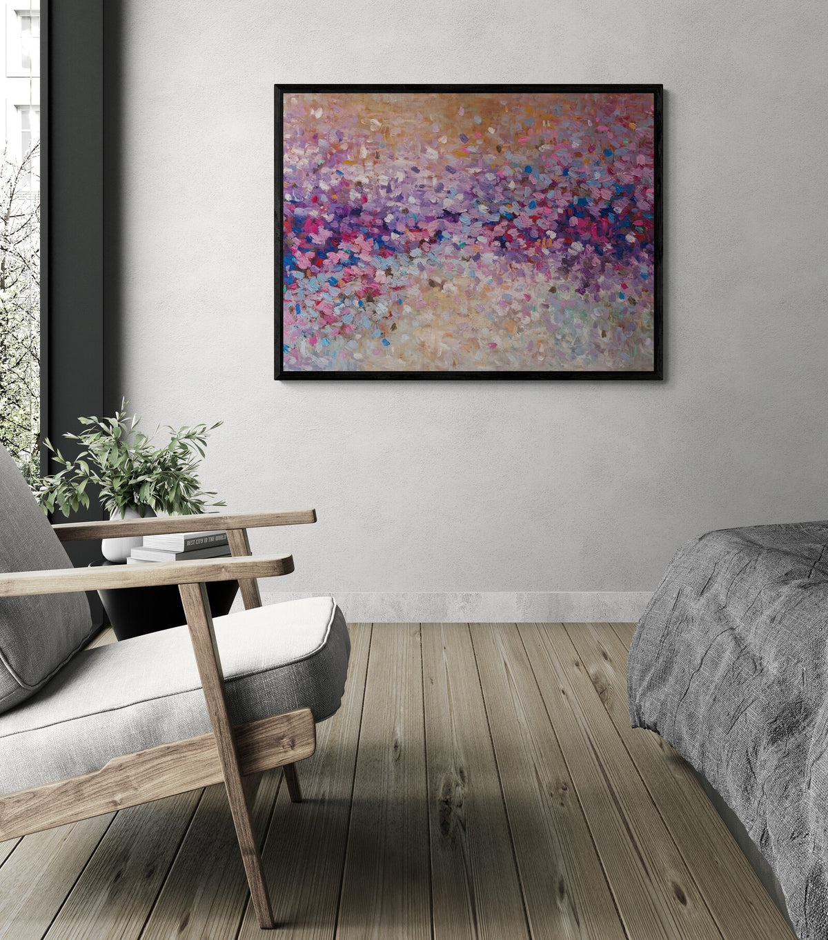 Land Of The Long Shadows - Limited Edition Print Landscape