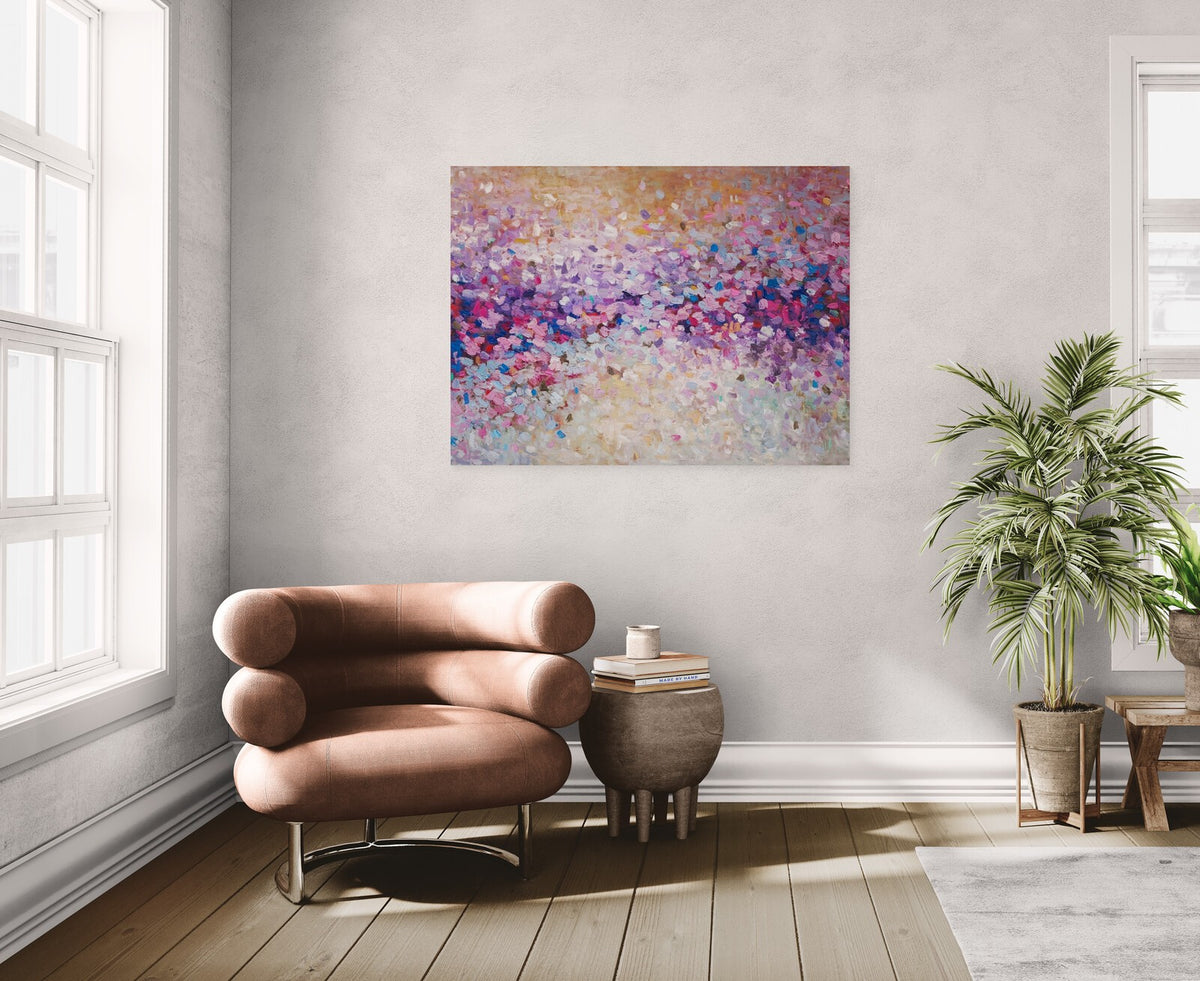 Land Of The Long Shadows - Limited Edition Print Landscape