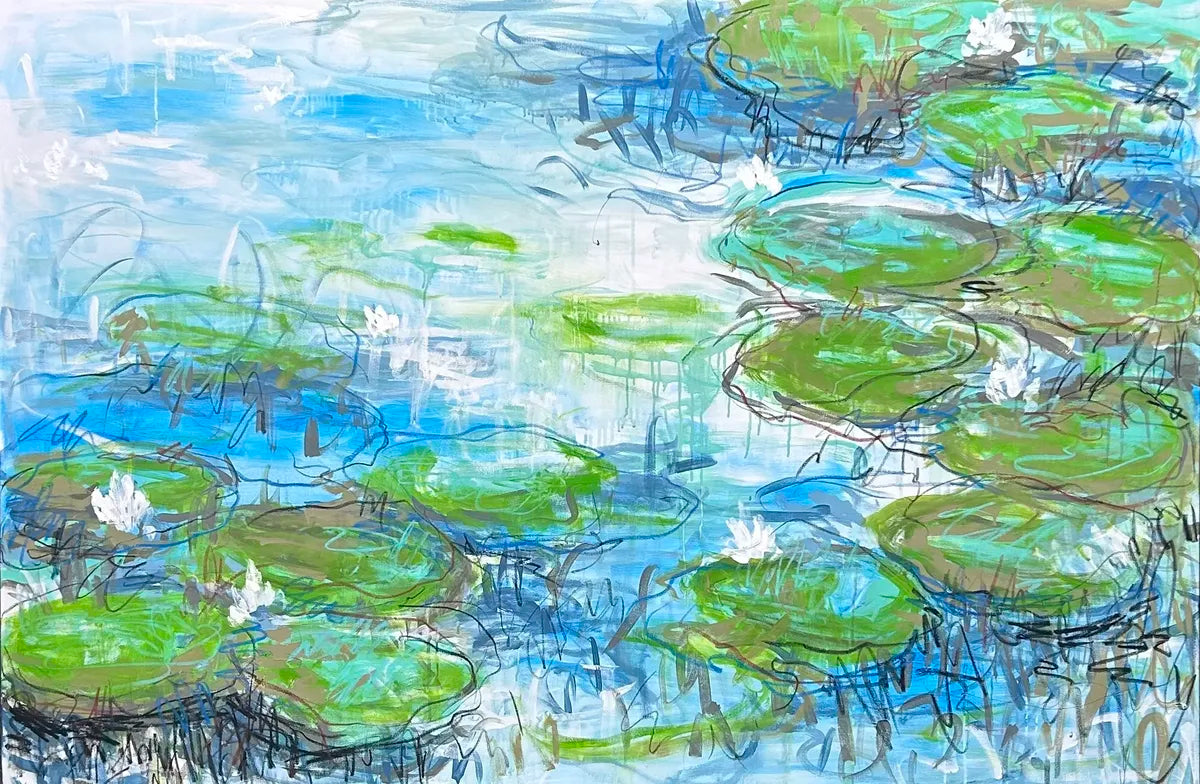 Lilies - Limited Edition Print