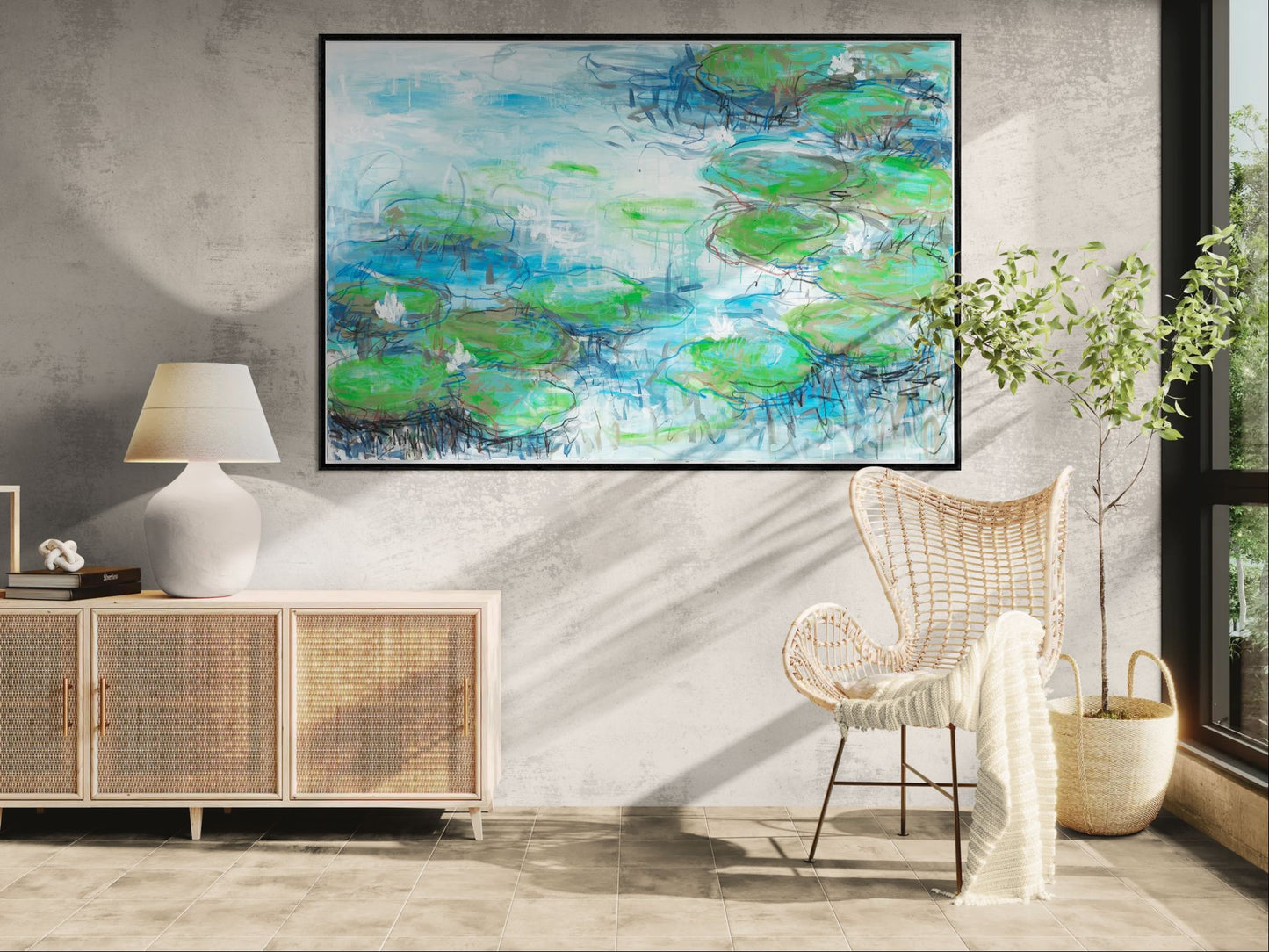 Lilies - Limited Edition Print