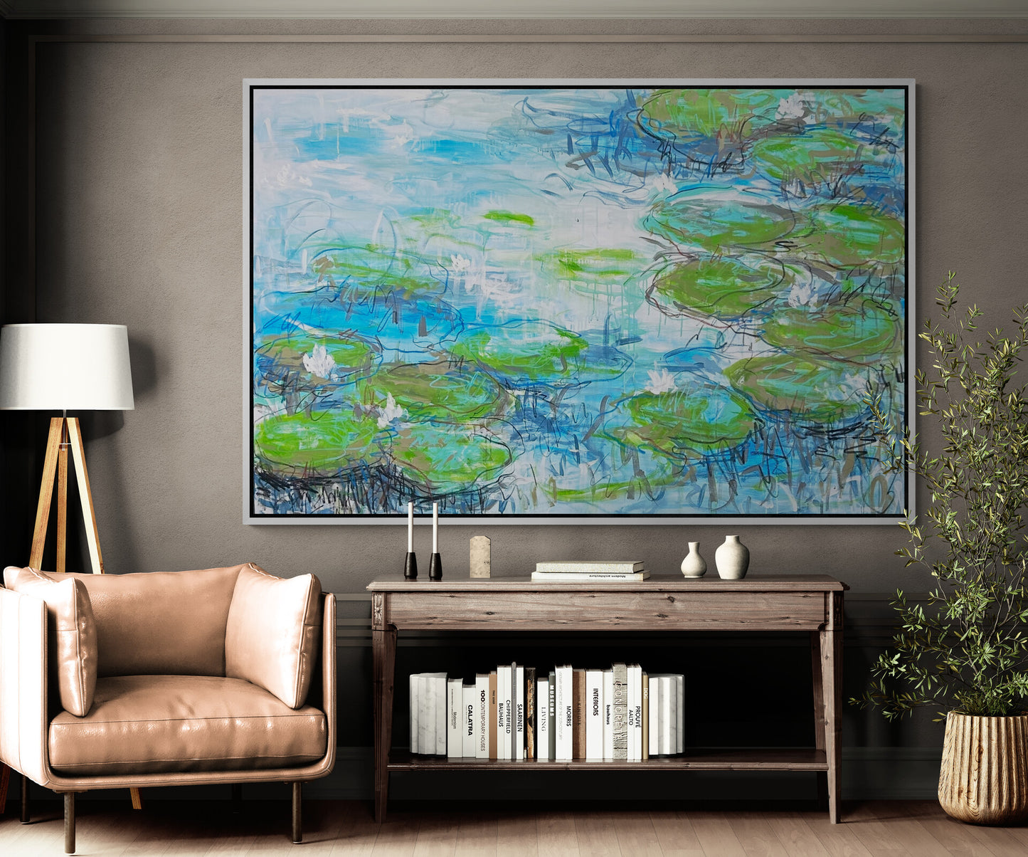 Lilies - Limited Edition Print