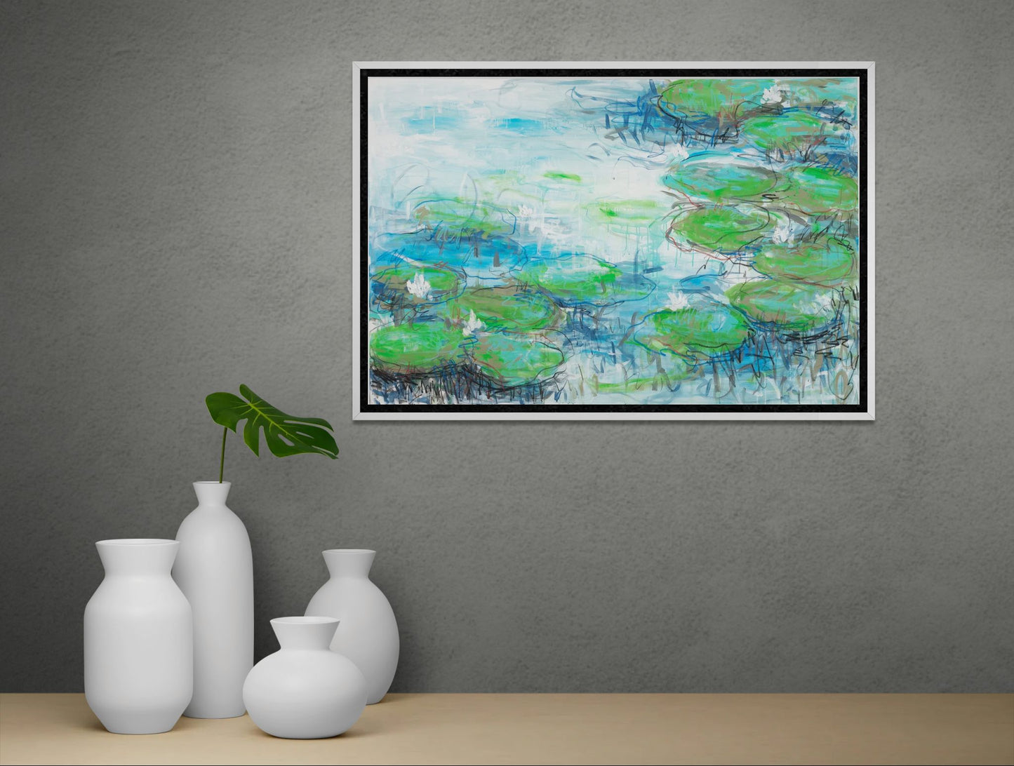 Lilies - Limited Edition Print