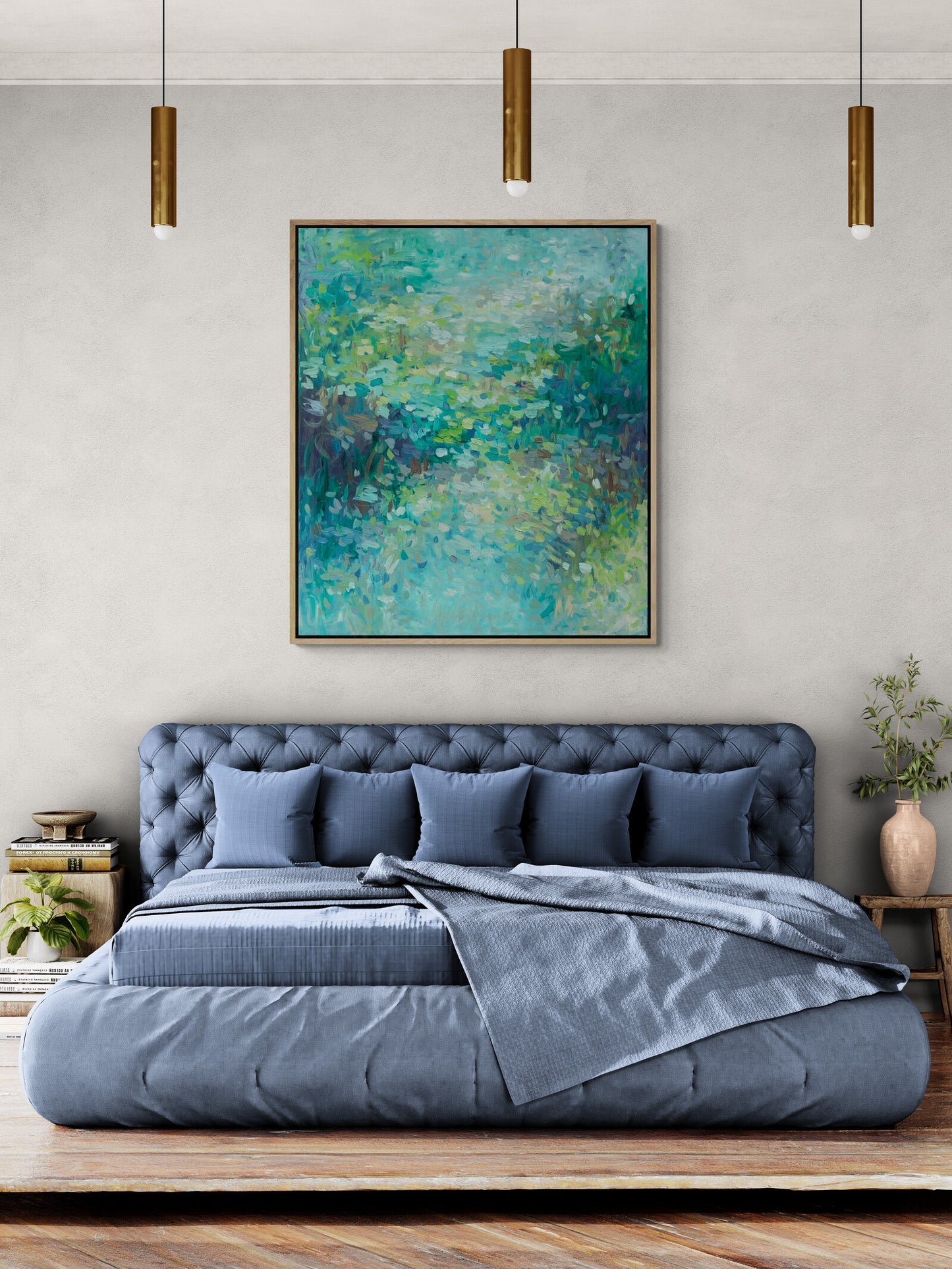 Lost With Nature - Limited Edition Print Portrait