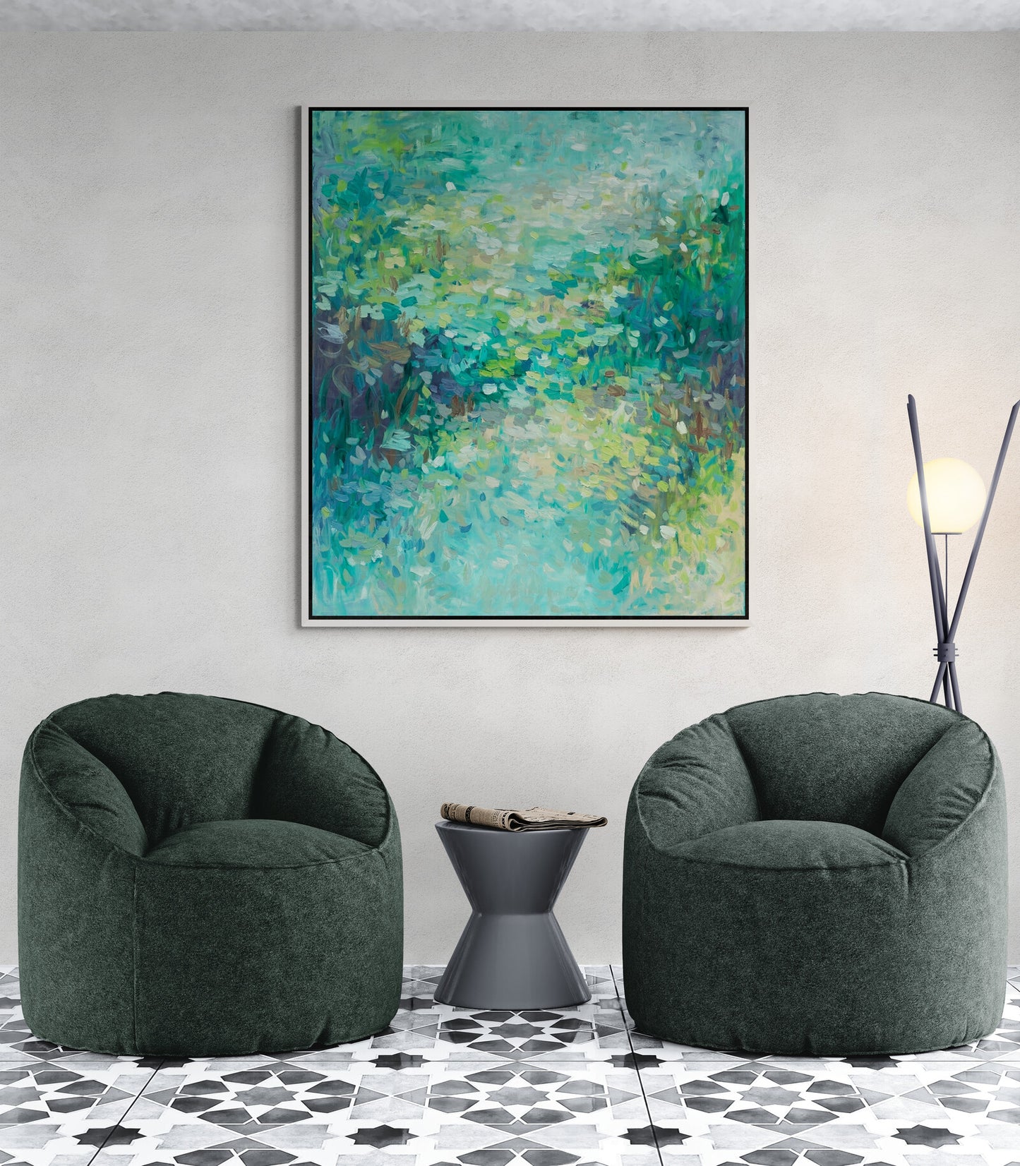 Lost With Nature - Limited Edition Print Portrait