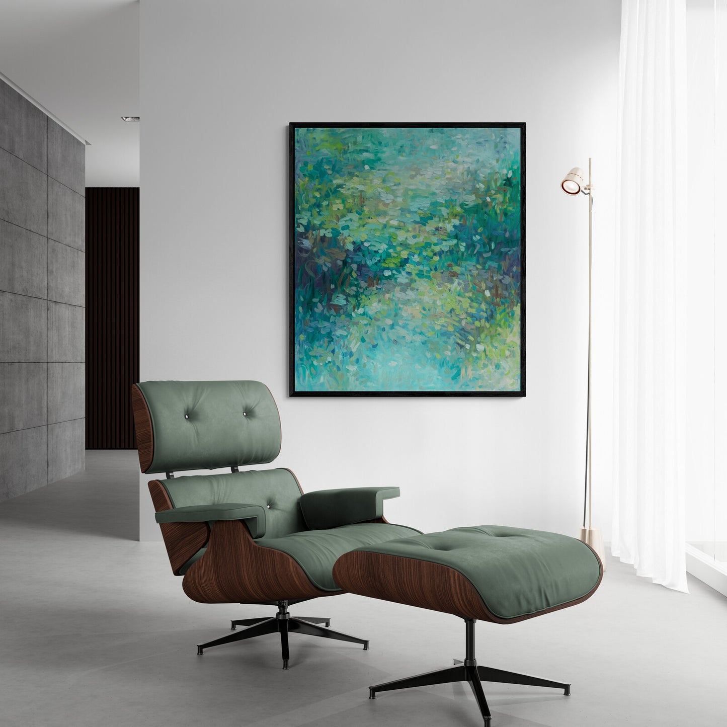 Lost With Nature - Limited Edition Print Portrait