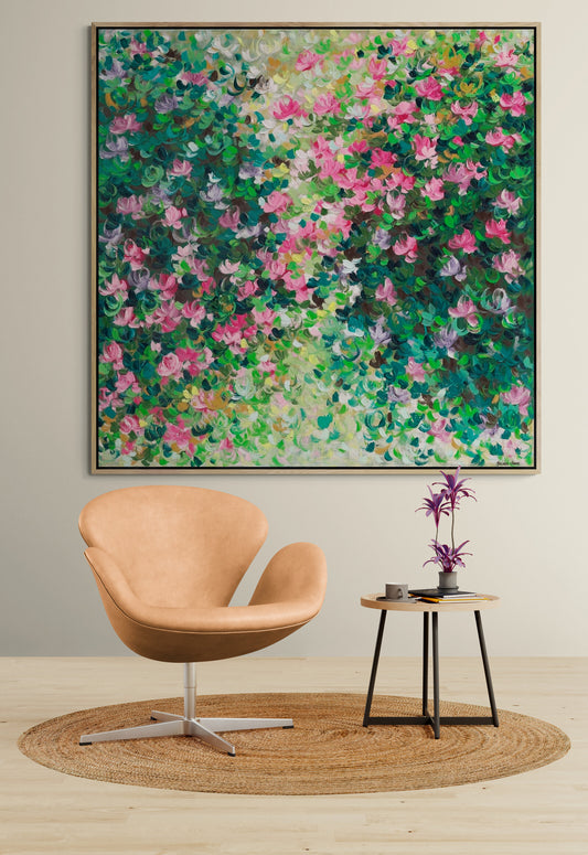 Lush - Limited Edition Print Square