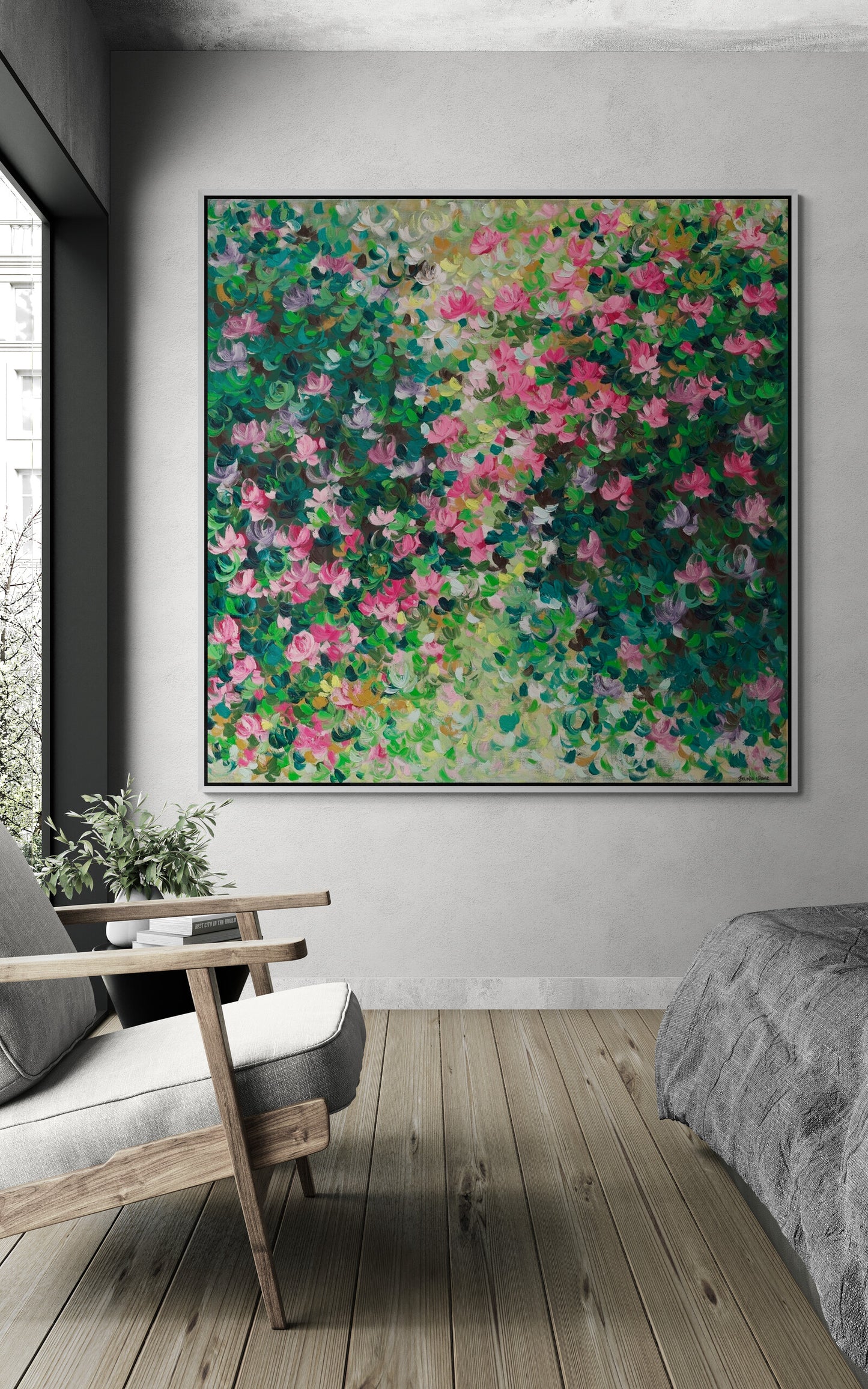 Lush - Limited Edition Print Square