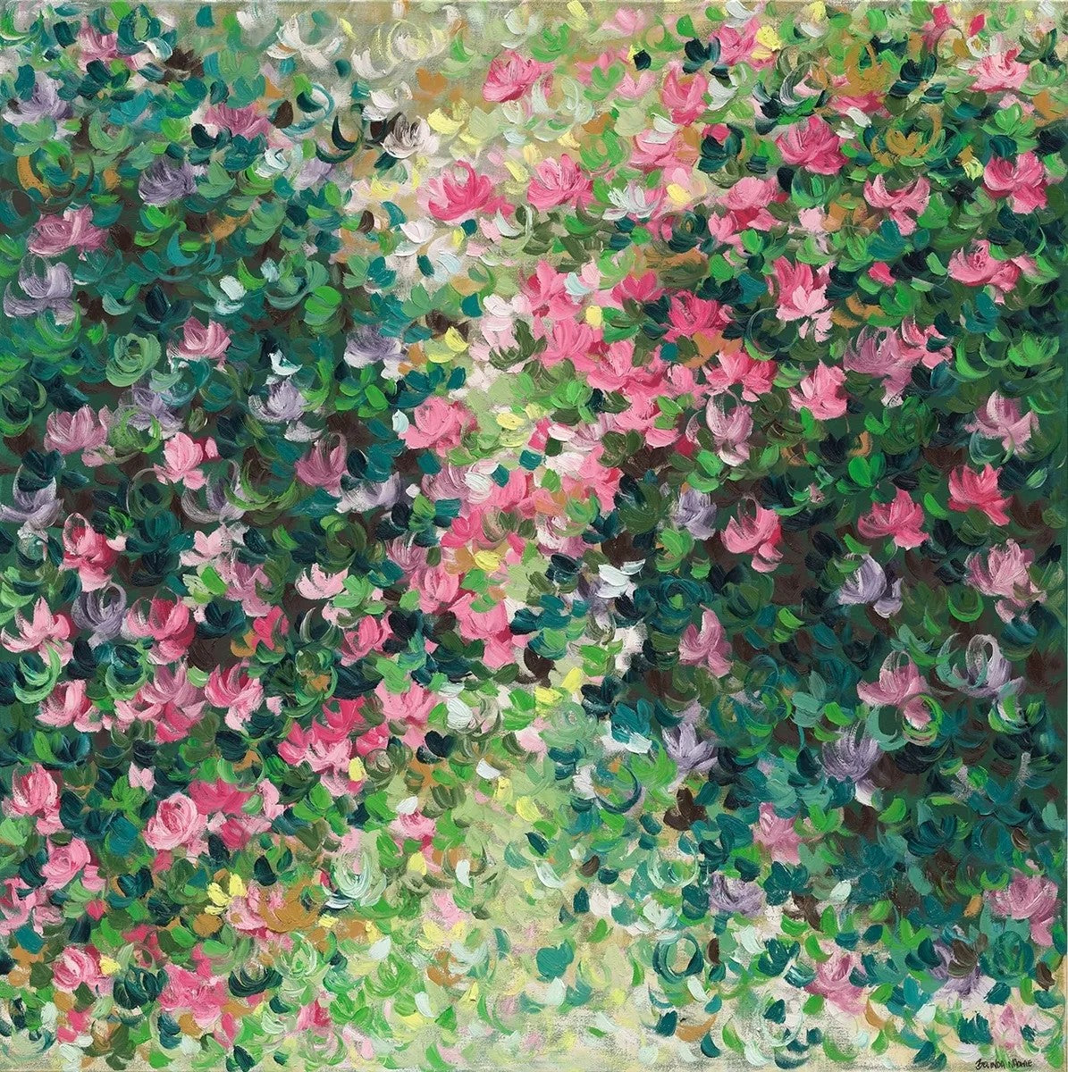 Lush - Limited Edition Print Square