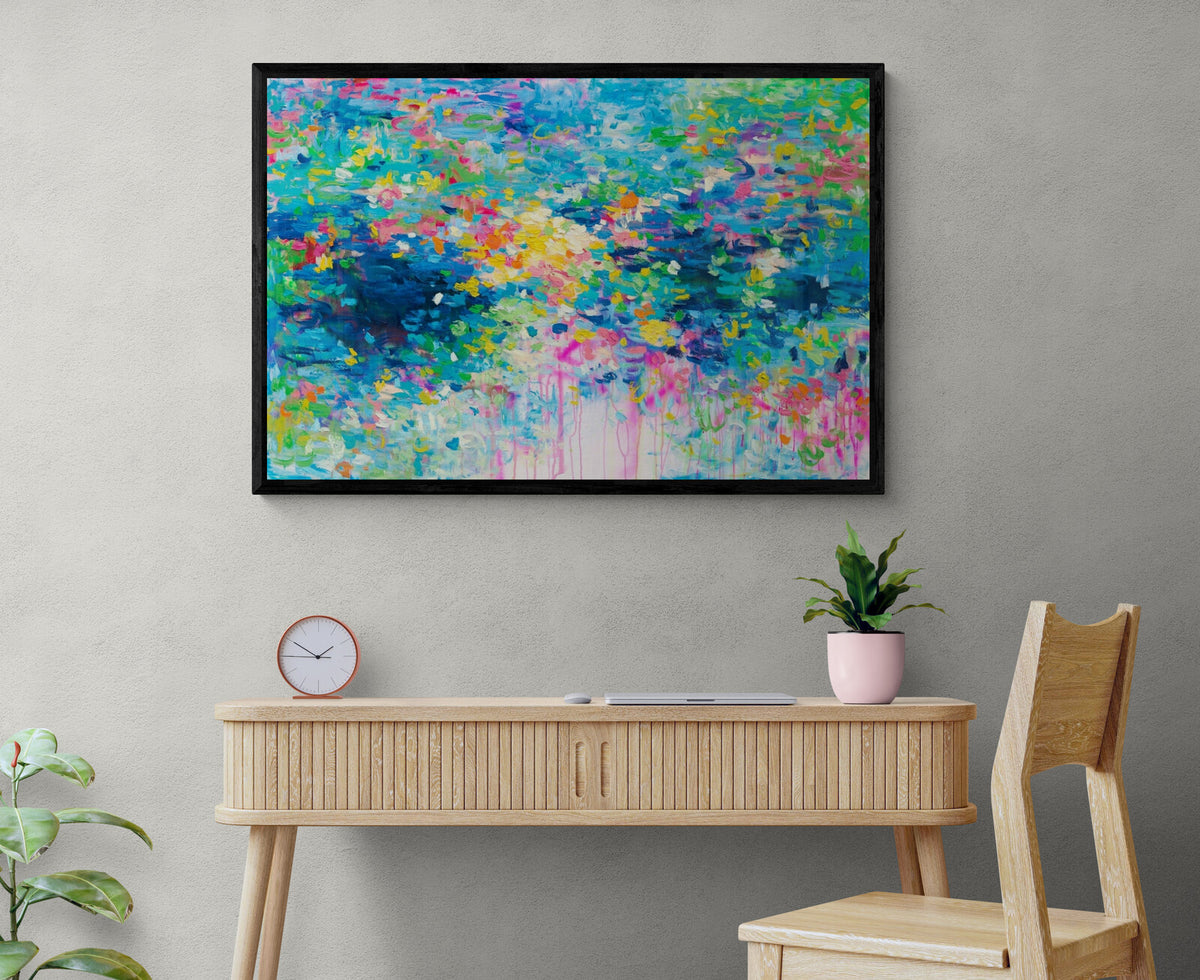 Monet Dream - Limited Edition Print Landscape