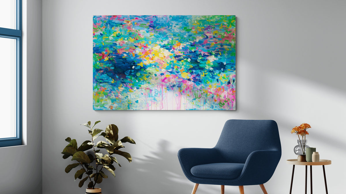 Monet Dream - Limited Edition Print Landscape