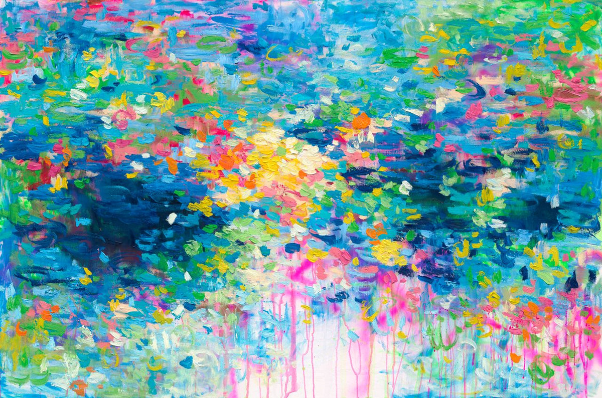 Monet Dream - Limited Edition Print Landscape