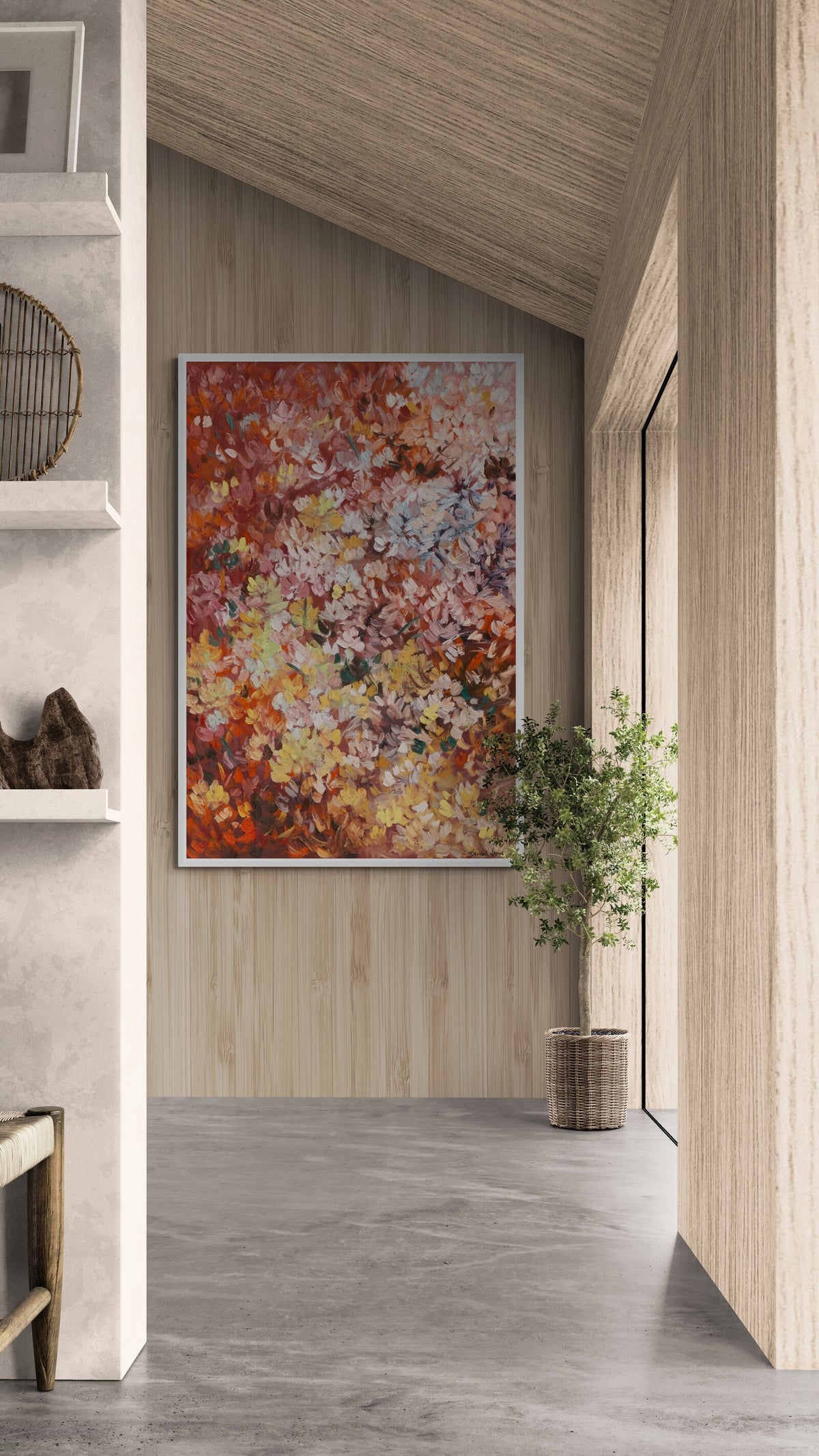 Paraburdoo Dreaming - Limited Edition Print Portrait