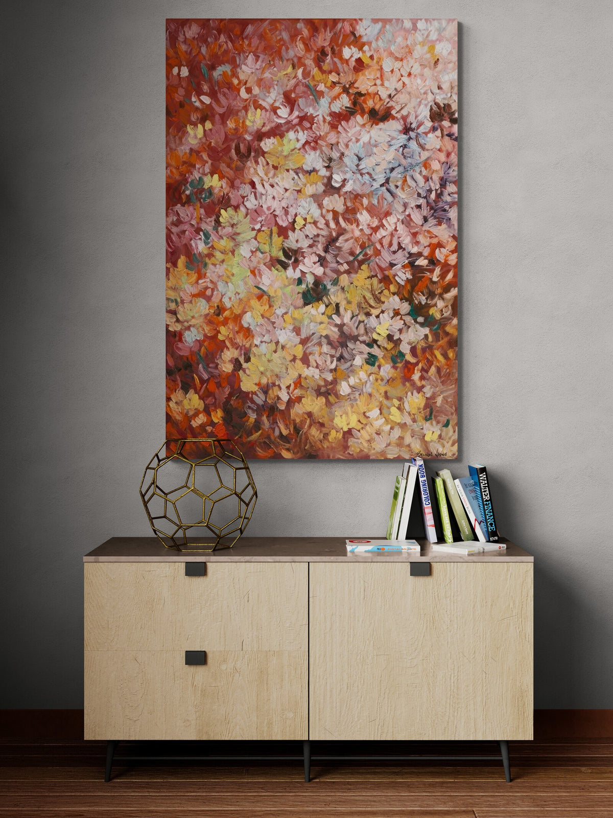 Paraburdoo Dreaming - Limited Edition Print Portrait