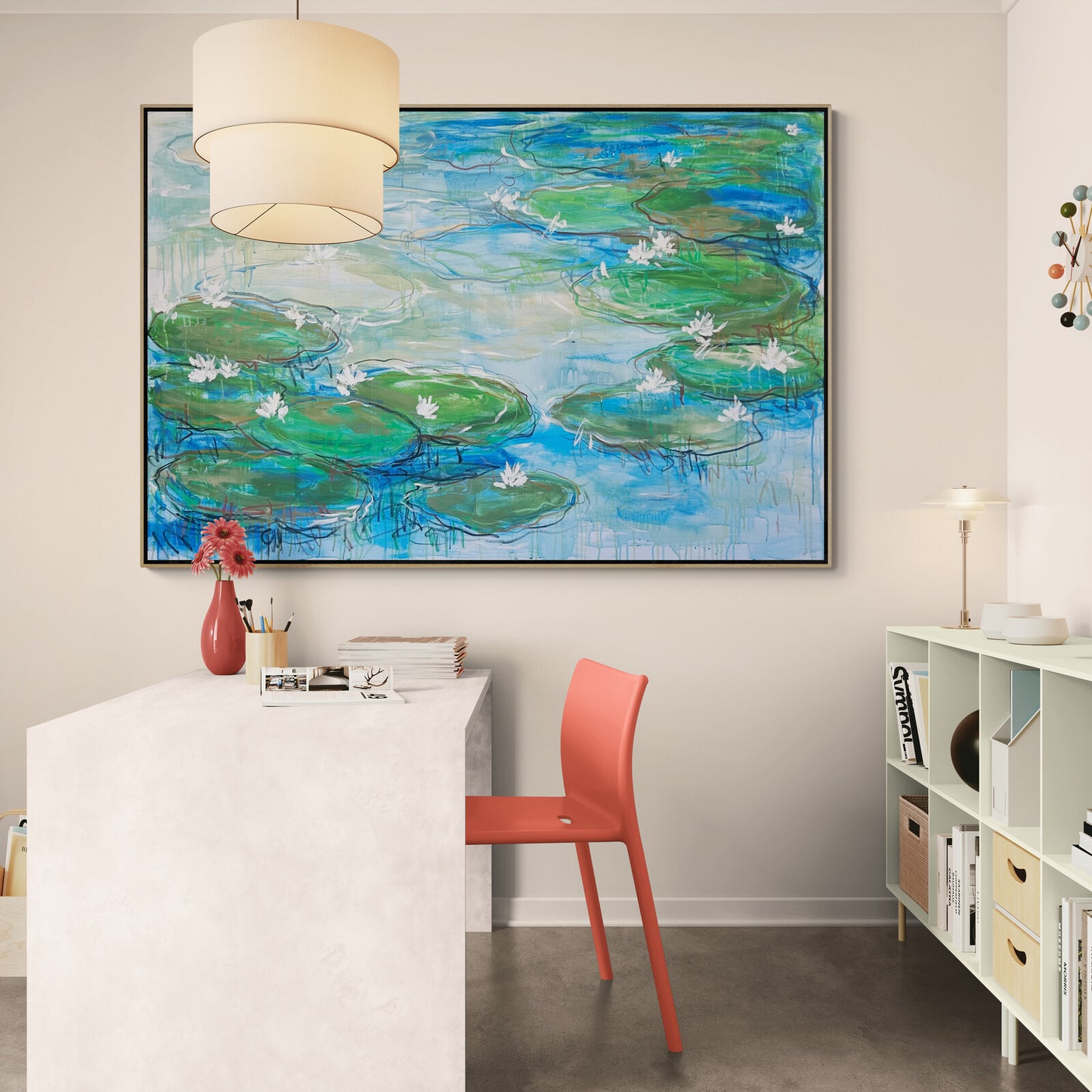 Peace On A Cloudy Day