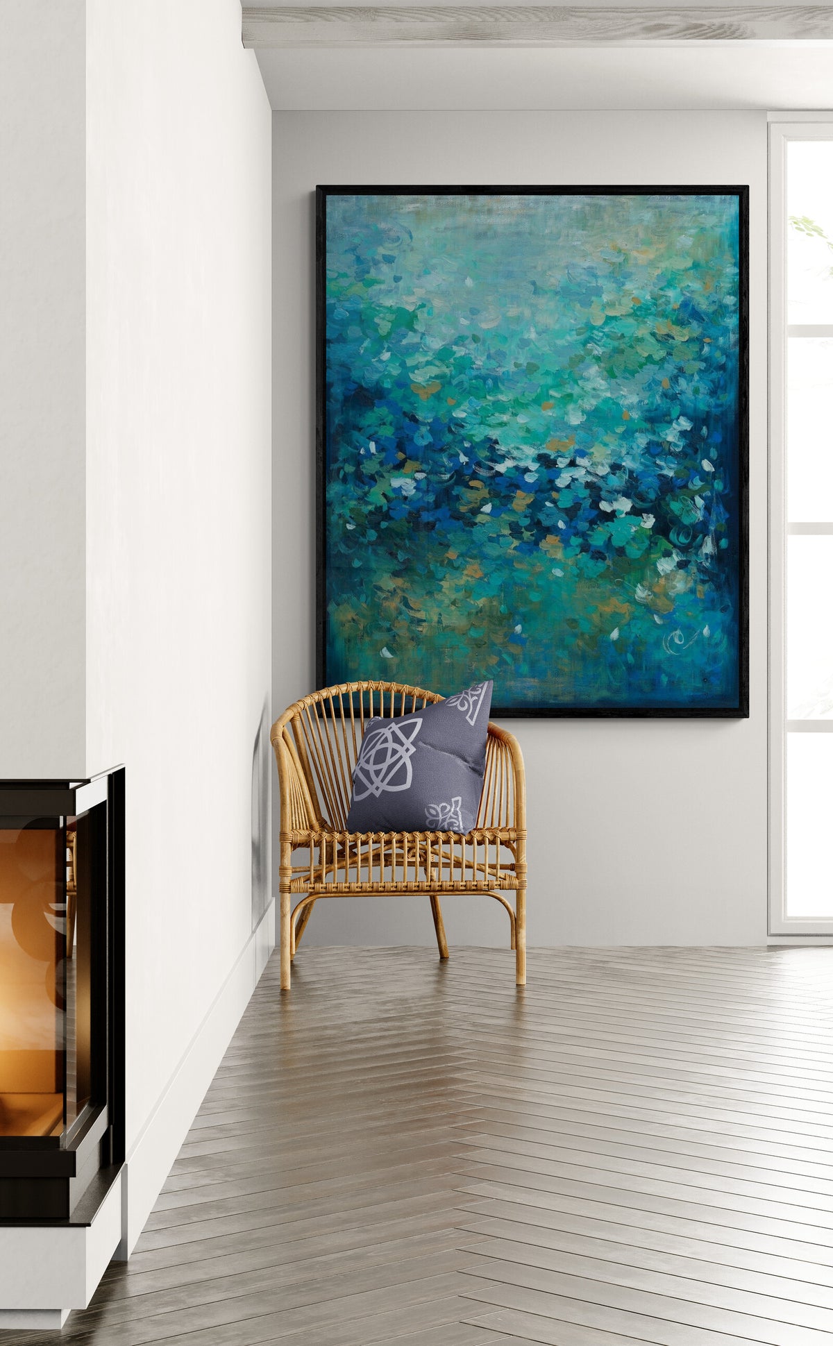 Rain Song - Limited Edition Print Portrait