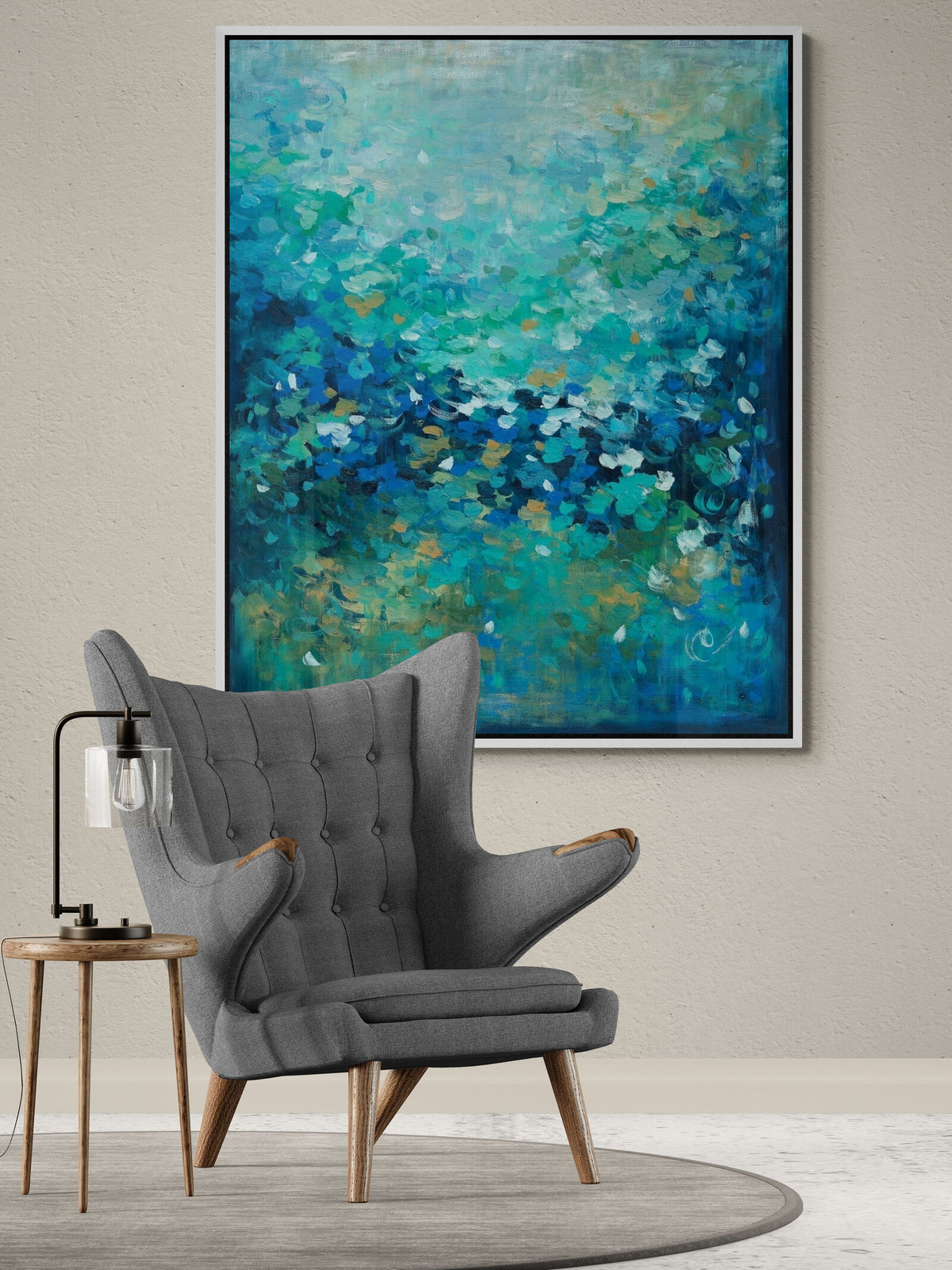Rain Song - Limited Edition Print Portrait