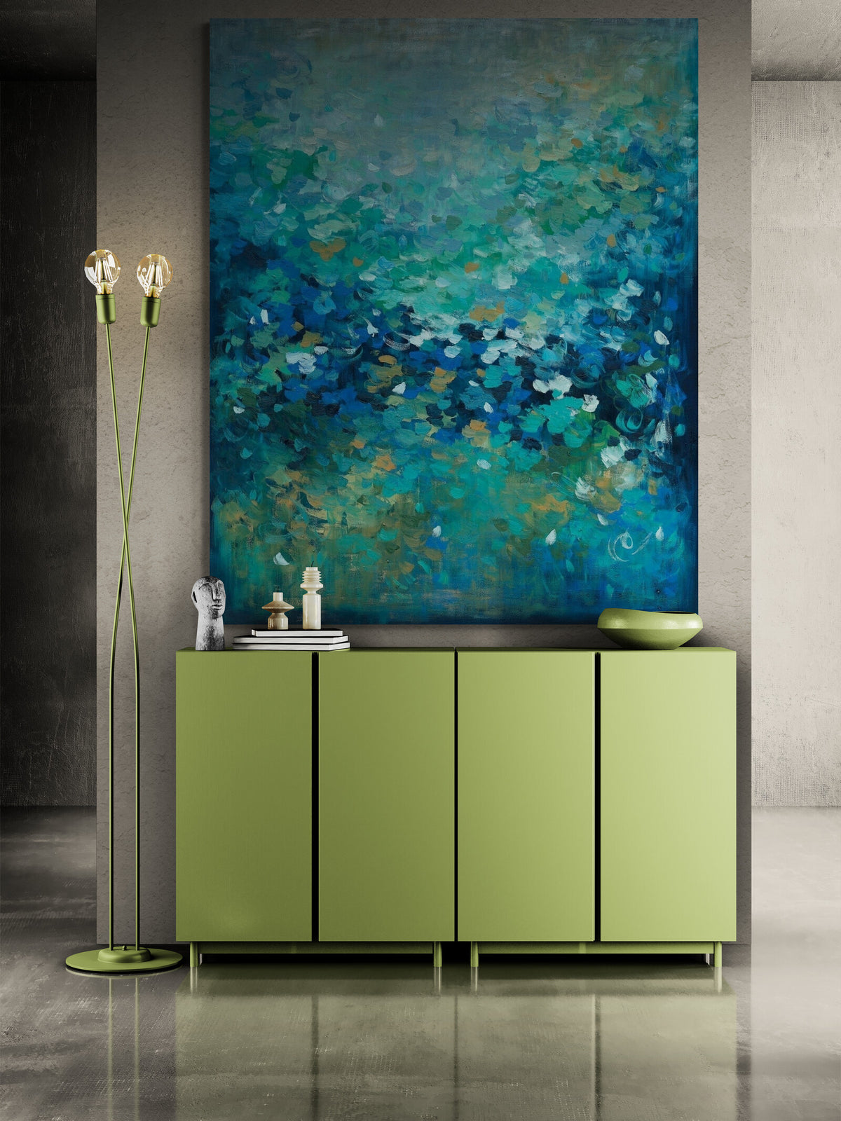 Rain Song - Limited Edition Print Portrait