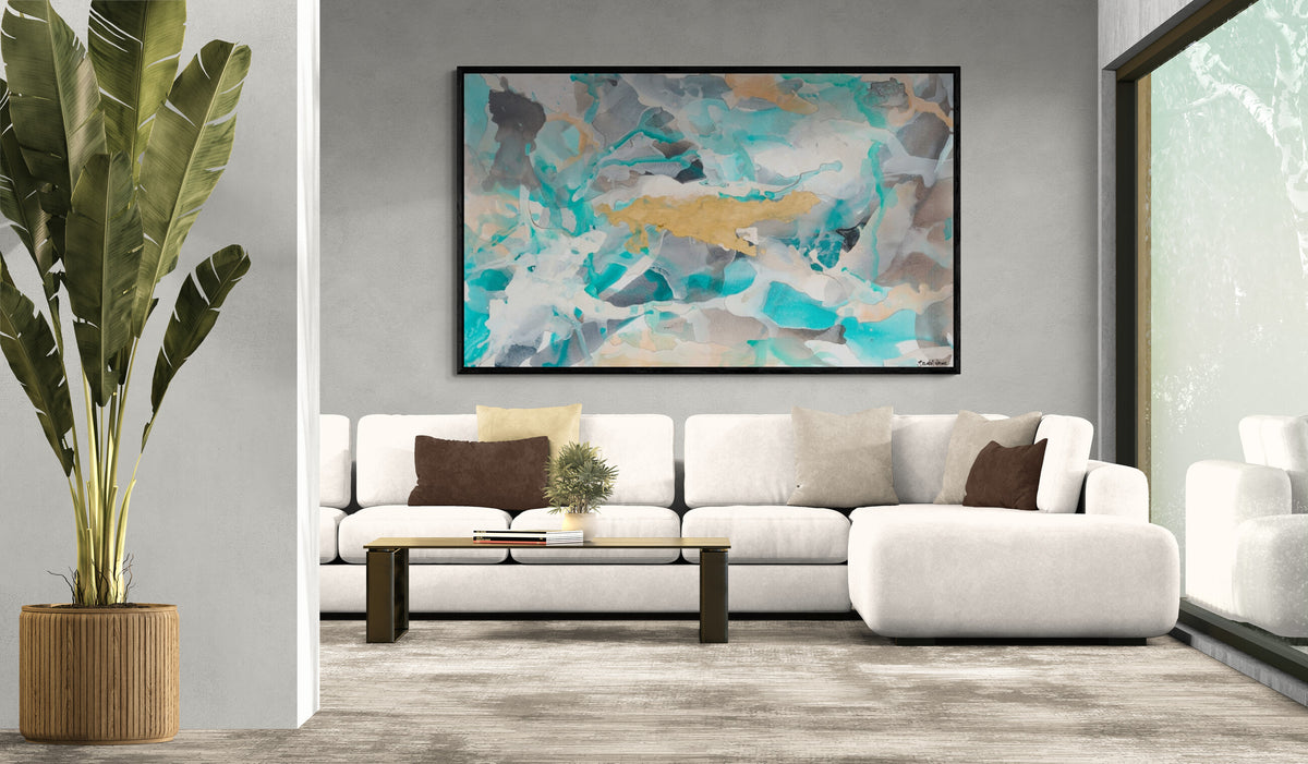 Rockpool - Limited Edition Print Landscape