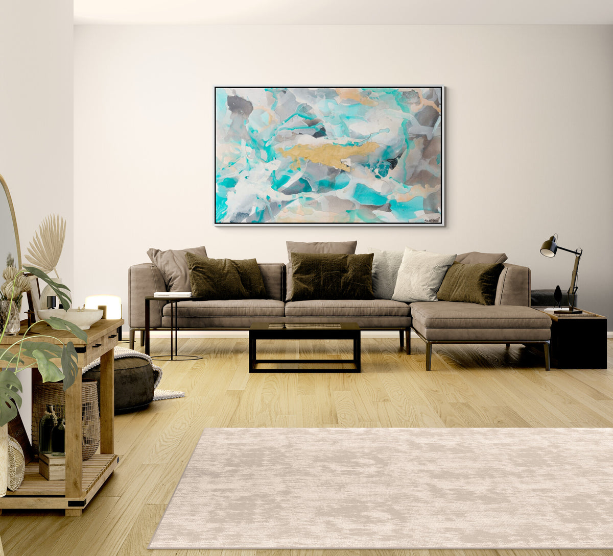 Rockpool - Limited Edition Print Landscape