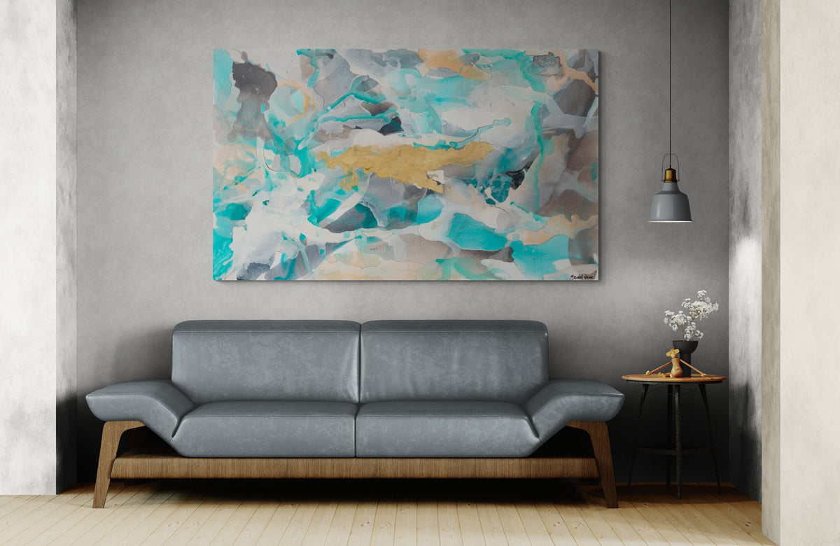 Rockpool - Limited Edition Print Landscape