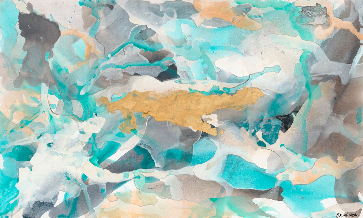 Rockpool - Limited Edition Print Landscape