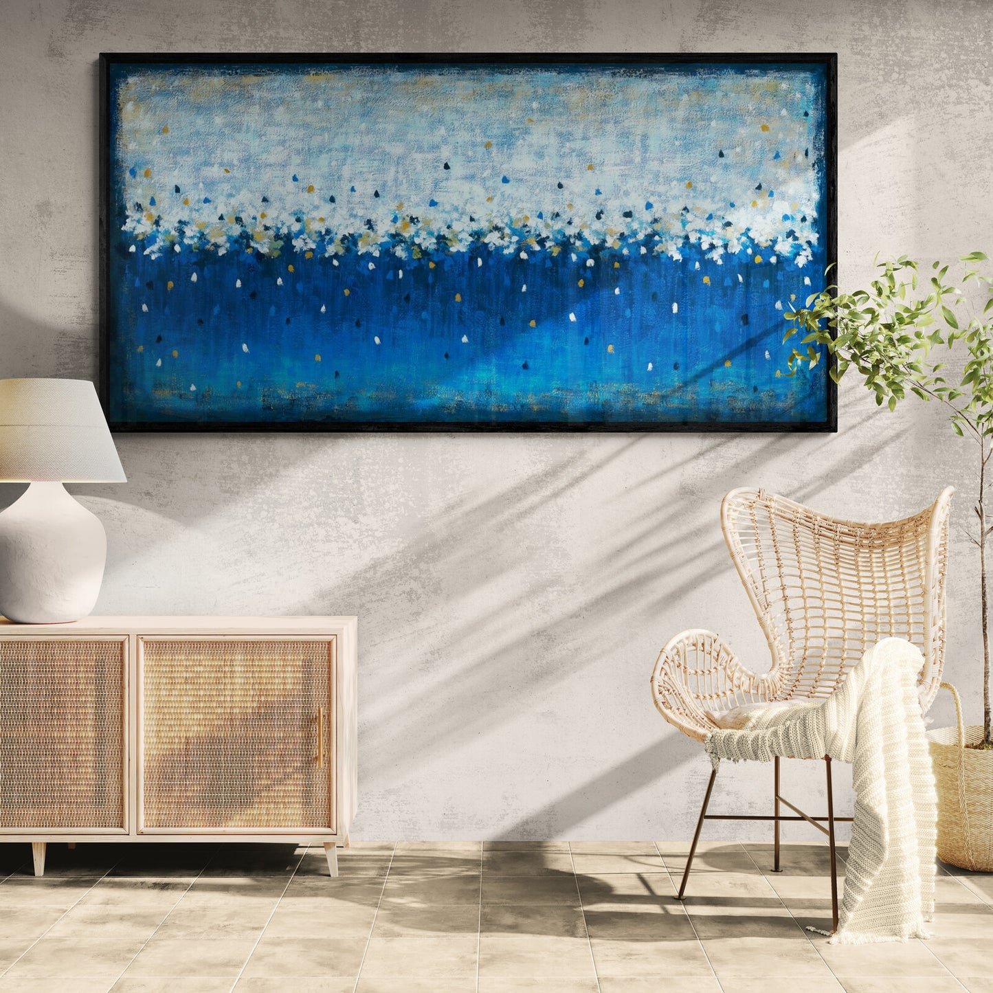 Sand Cay Dreaming - Limited Edition Print Landscape