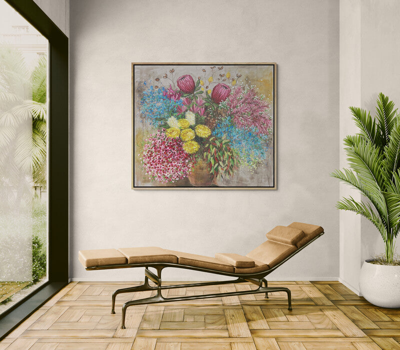 Still Life In Exuberance