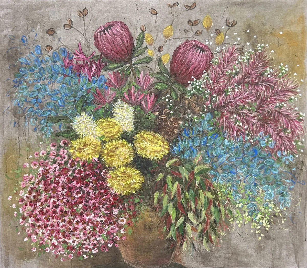Still Life In Exuberance