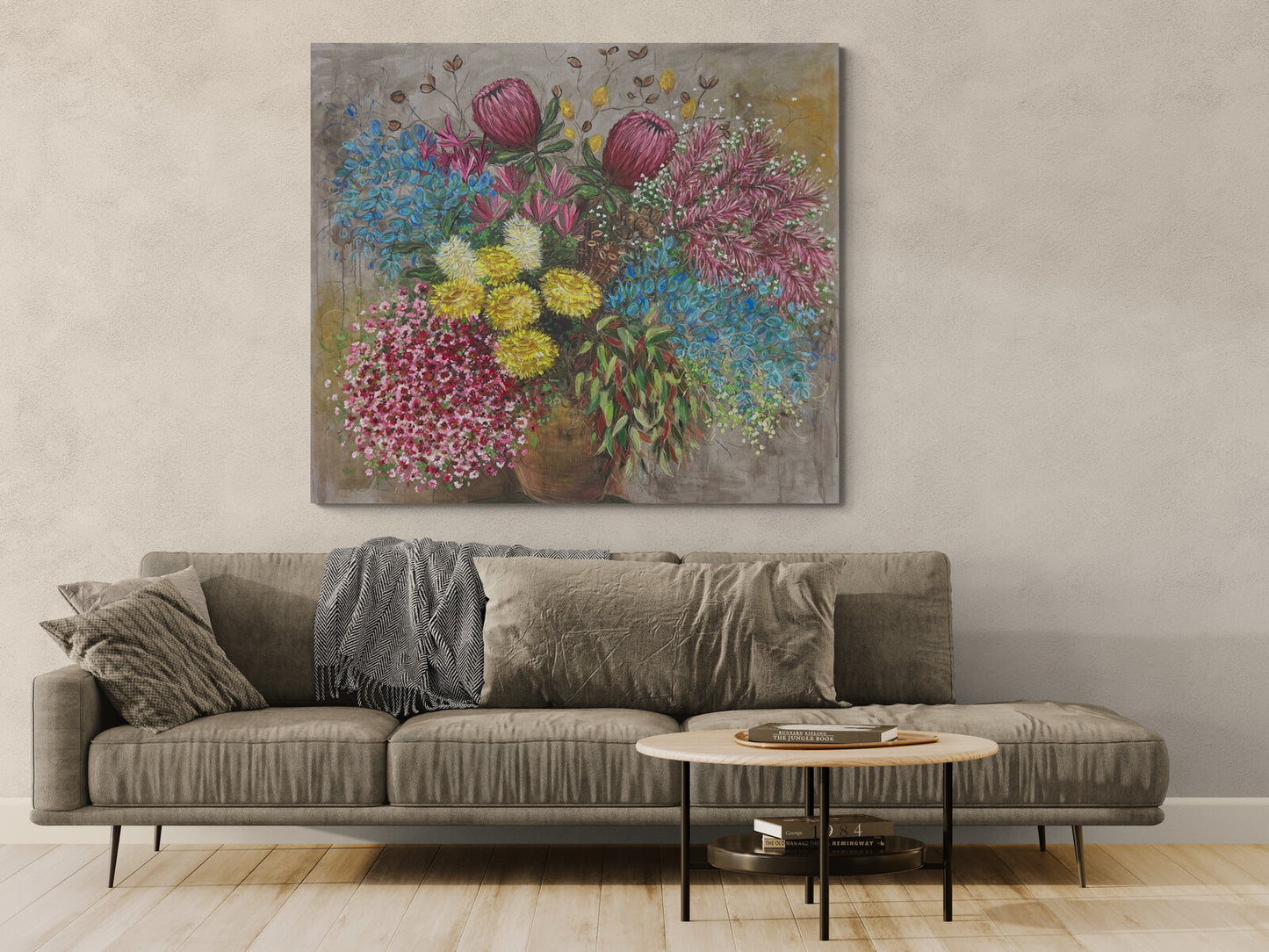 Still Life In Exuberance