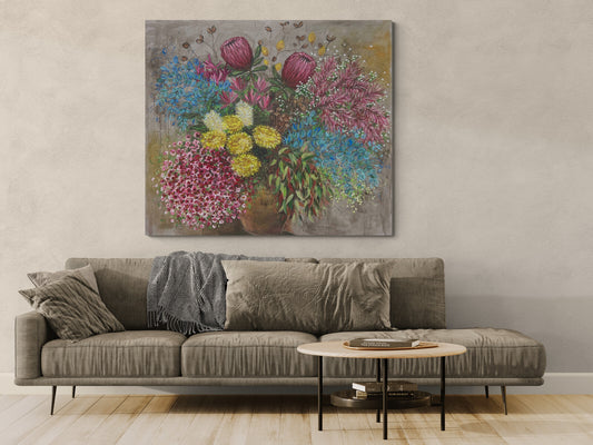 Still Life In Exuberance