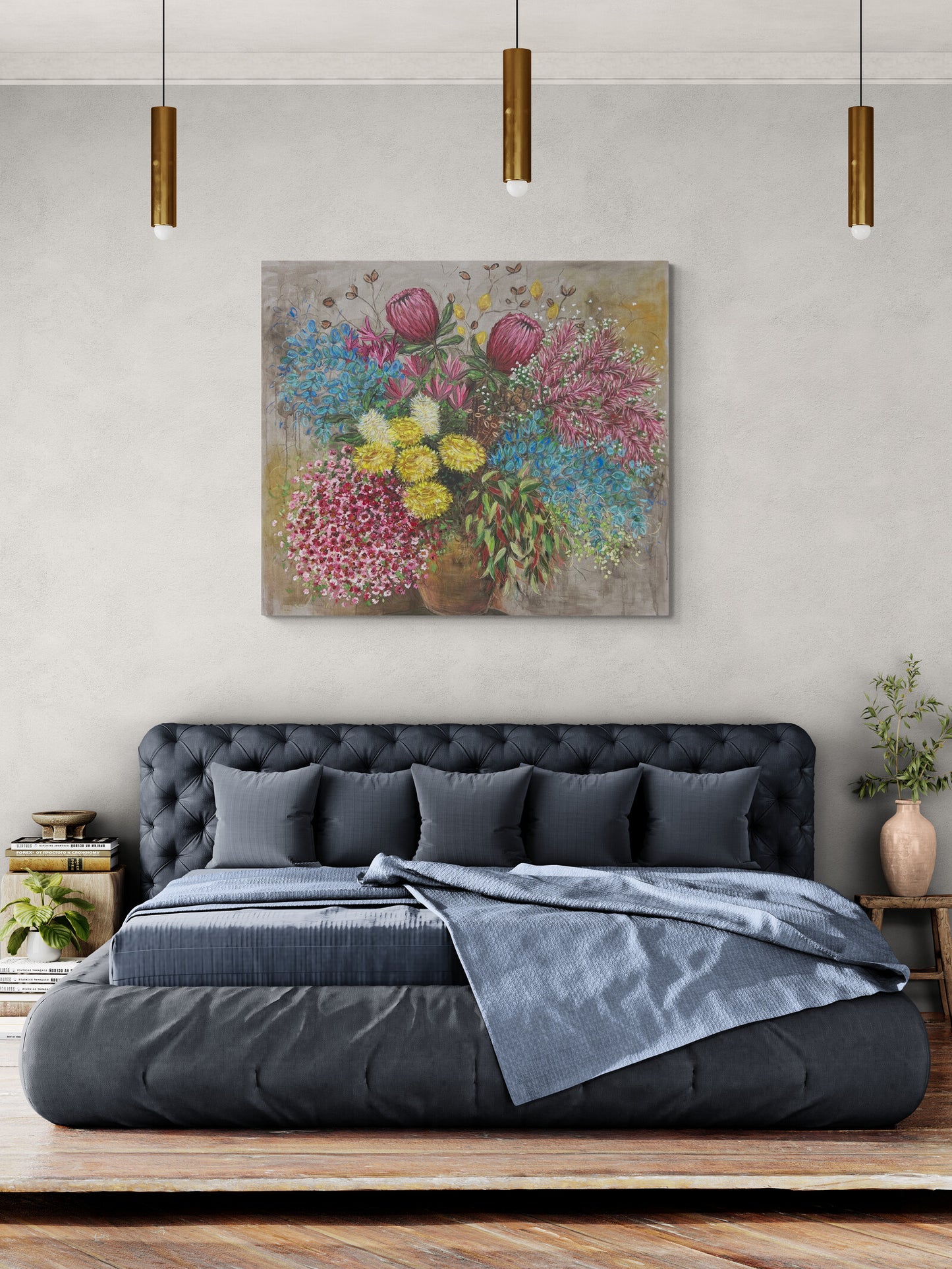 Still Life In Exuberance