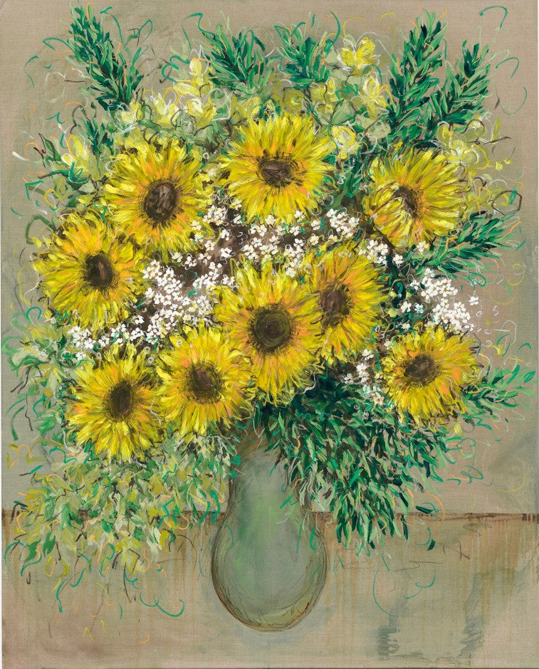 Sunflowers - Limited Edition Print