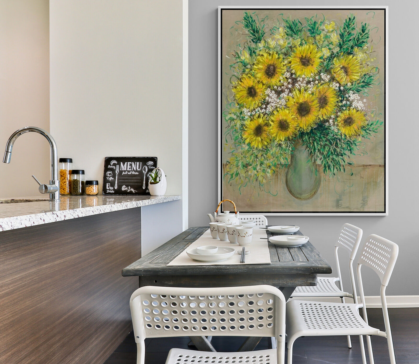 Sunflowers - Limited Edition Print
