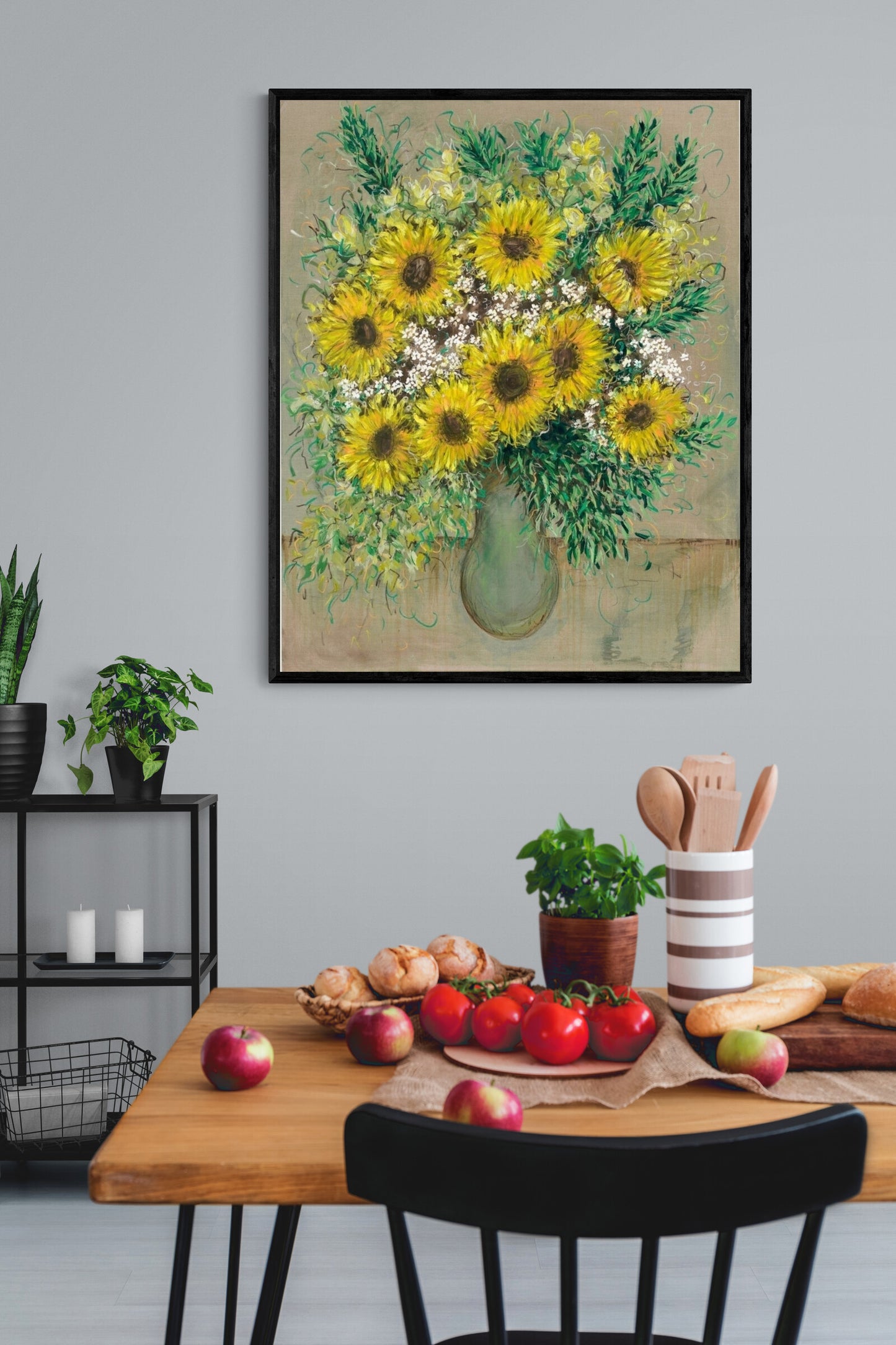 Sunflowers - Limited Edition Print