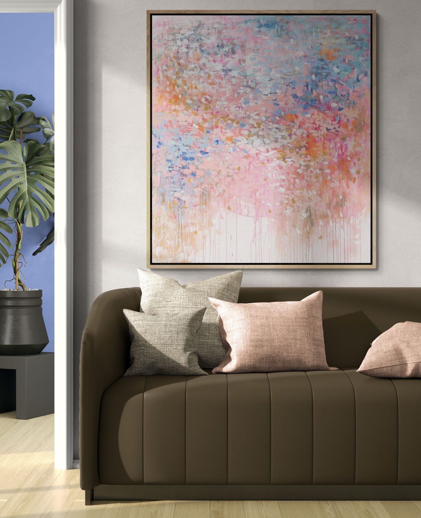 Sunset Over The Beaches - Limited Edition Print