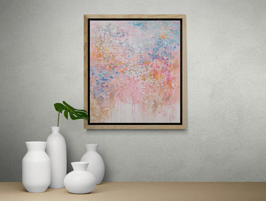 Sunset Over The Beaches - Limited Edition Print