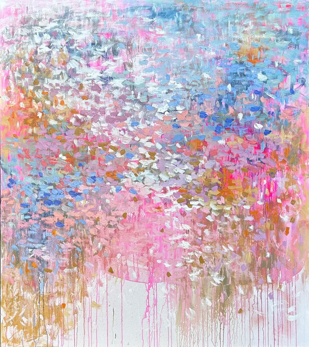 Sunset Over The Beaches - Limited Edition Print