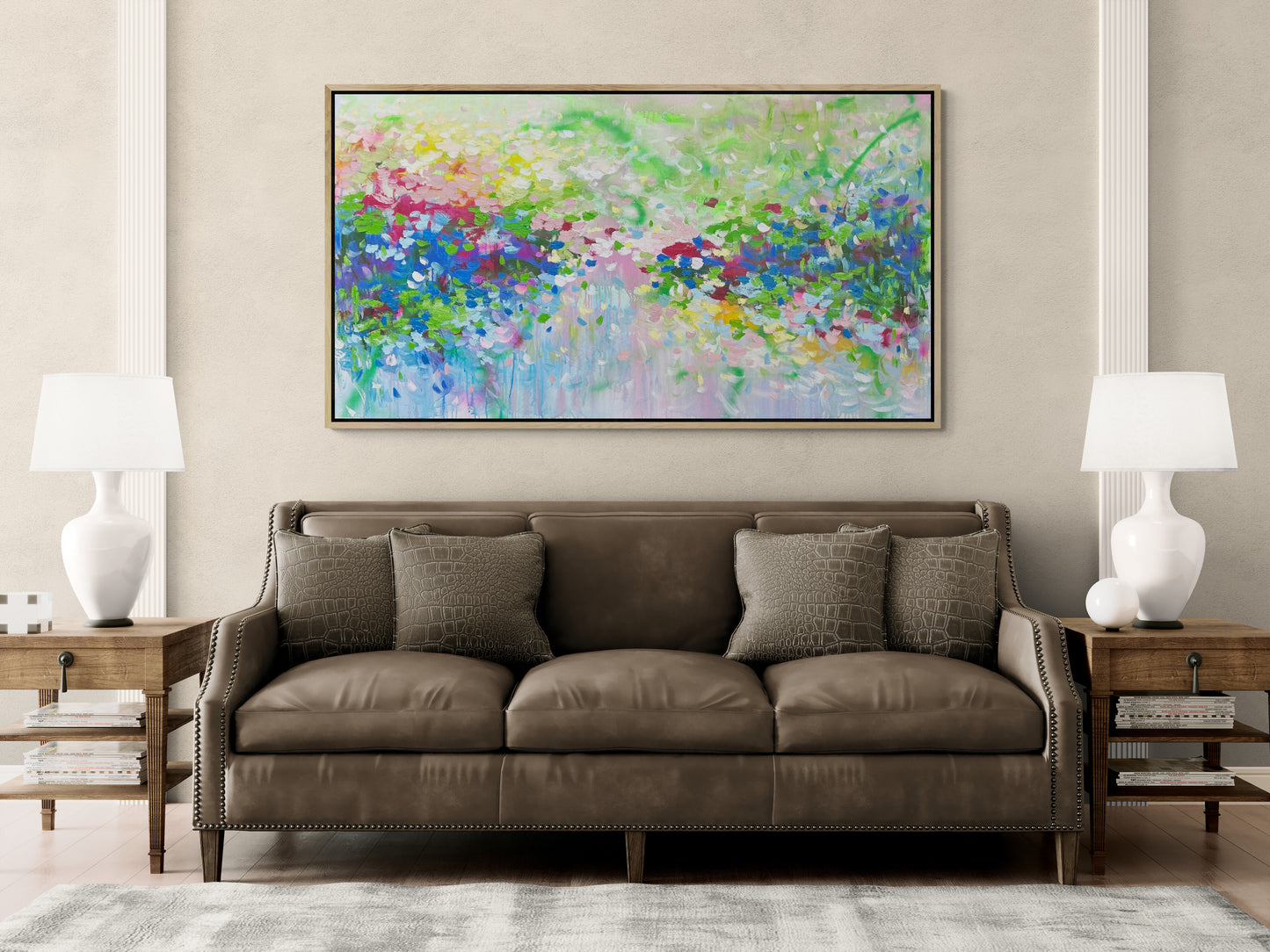 The Dancing Lilies