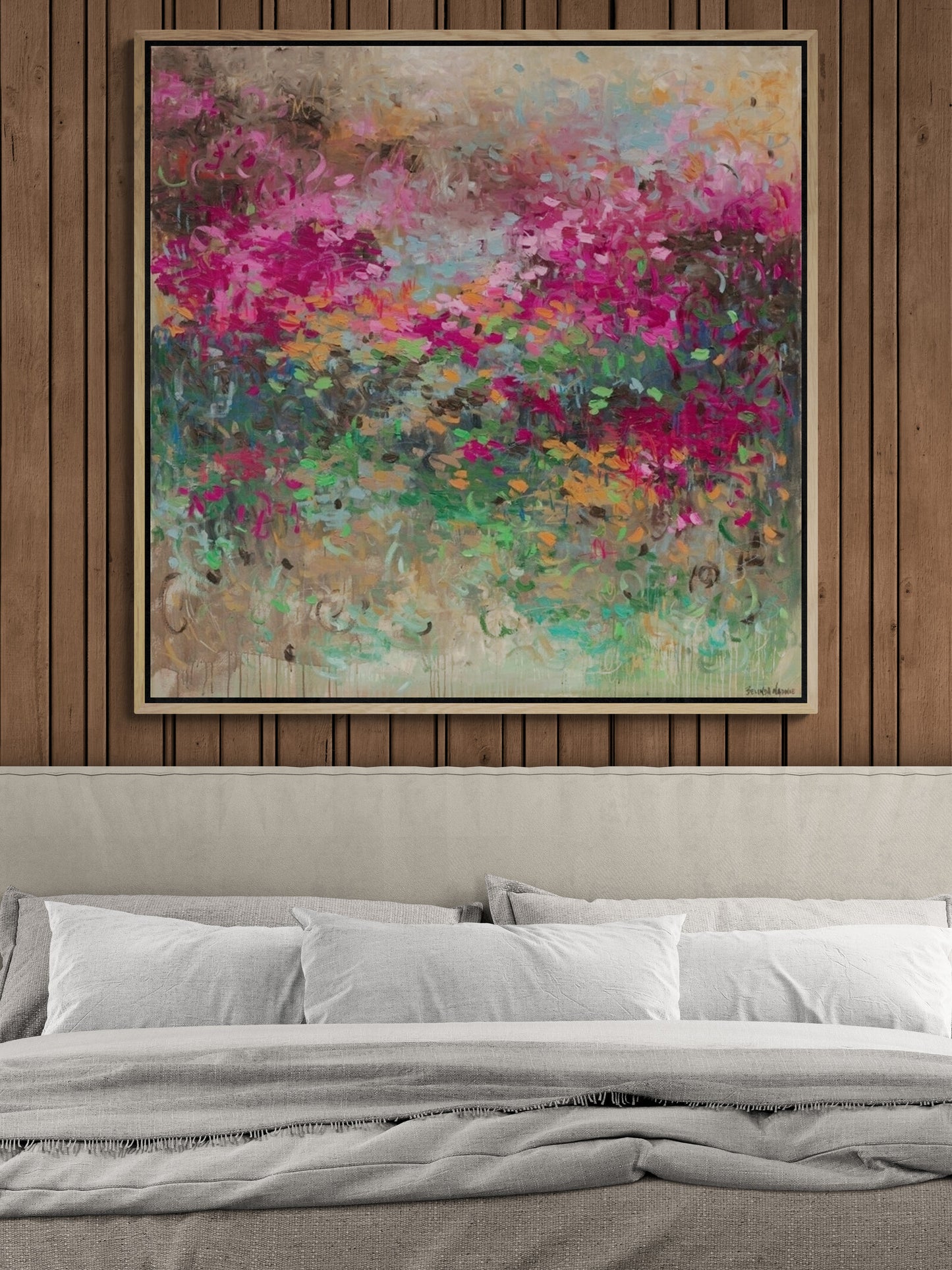 The Journey Within - Limited Edition Print Square