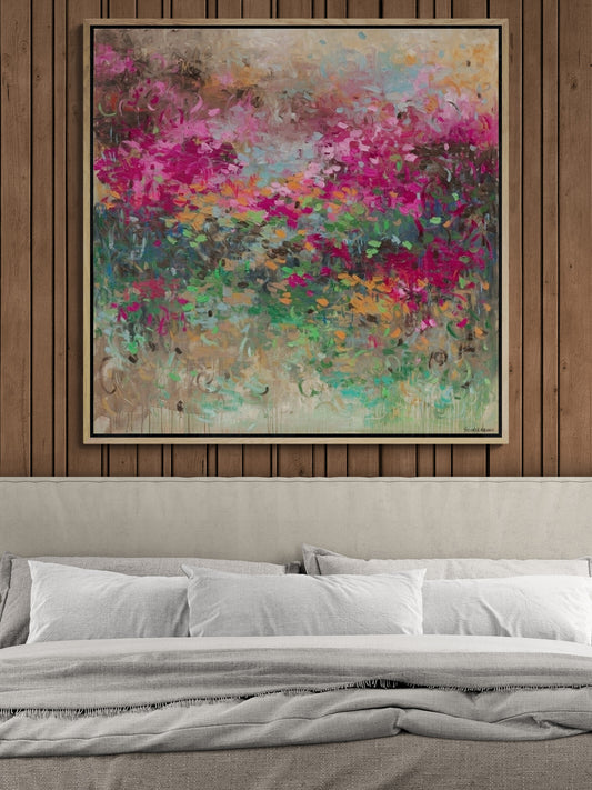 The Journey Within - Limited Edition Print Square
