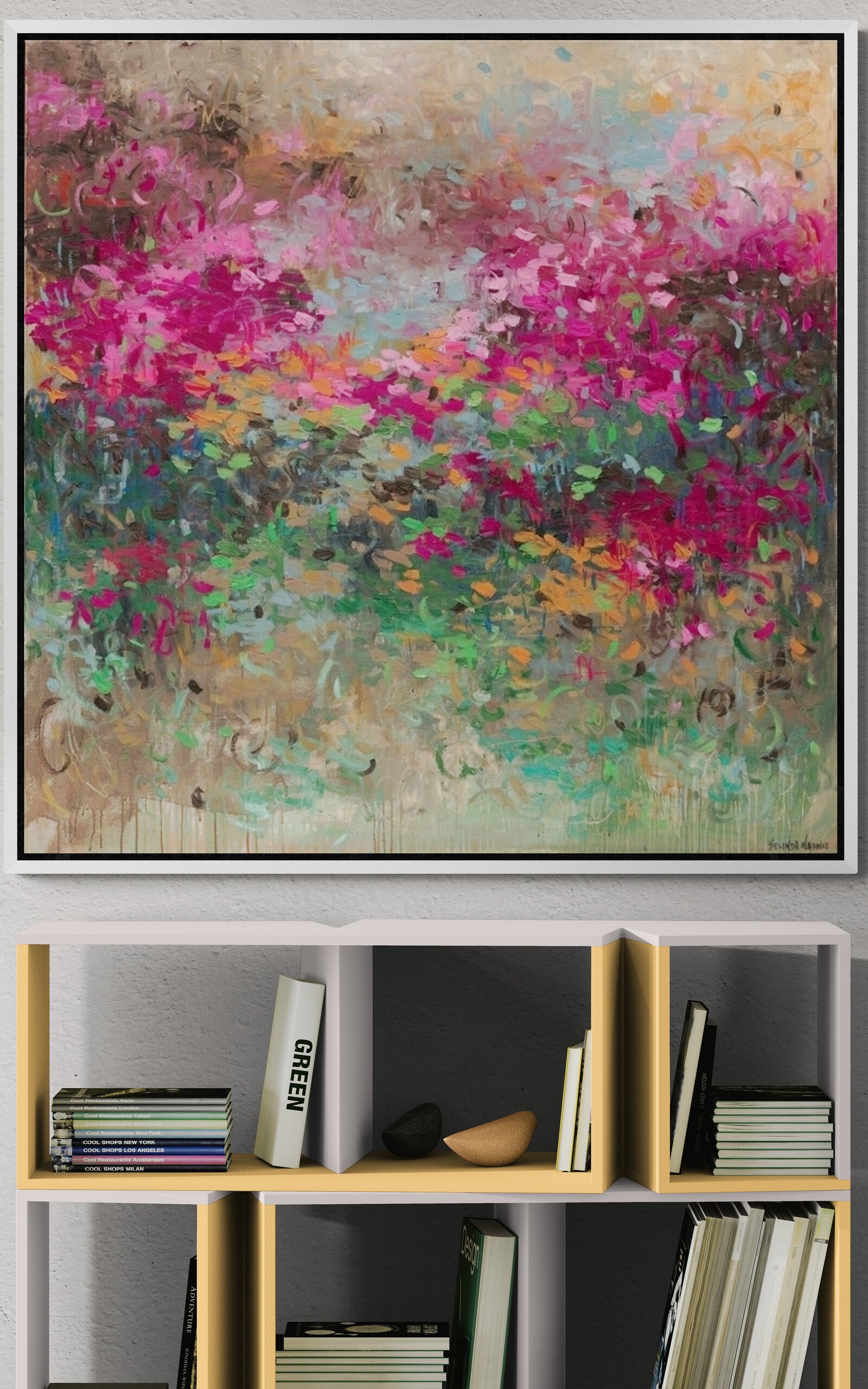 The Journey Within - Limited Edition Print Square
