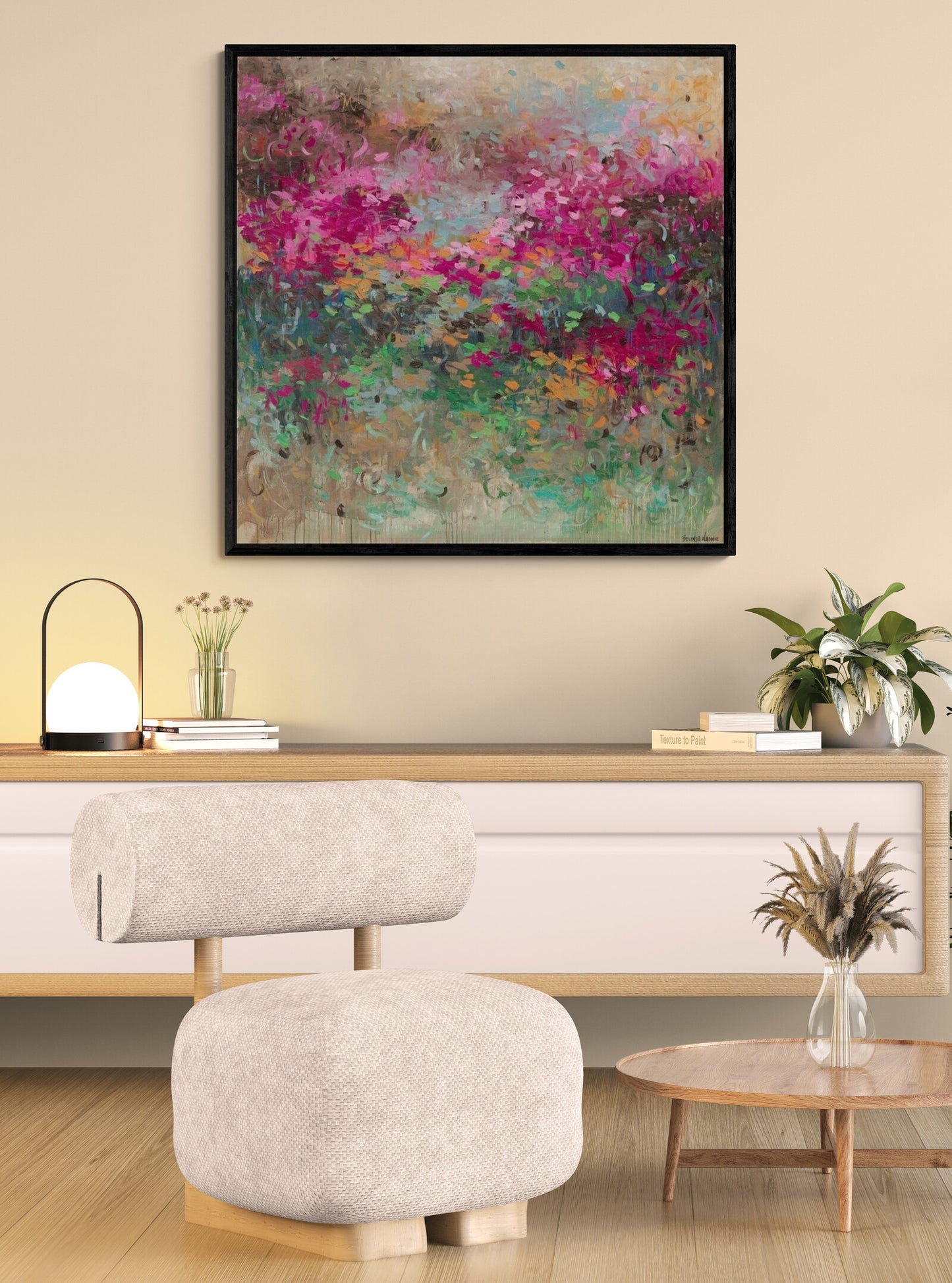 The Journey Within - Limited Edition Print Square