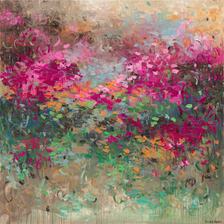 The Journey Within - Limited Edition Print Square