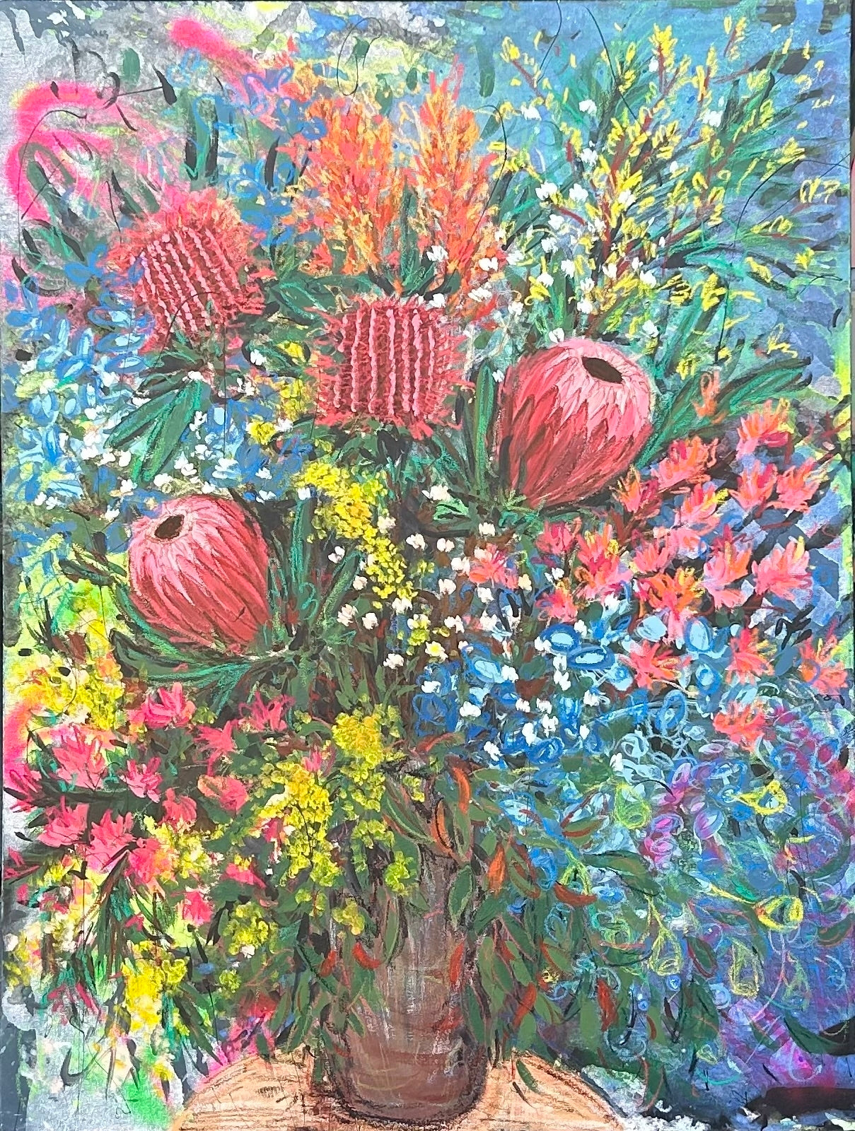 Wild Abundance - Limited Edition Print