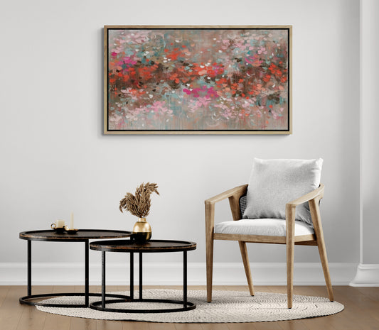 Wrapped Up In Your Love - Limited Edition Print Landscape